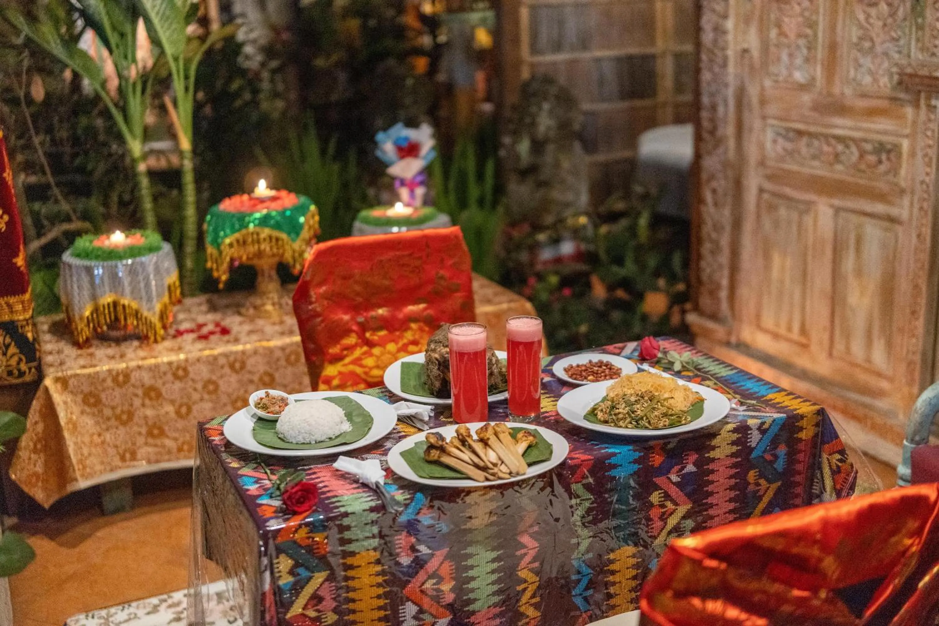 Restaurant/places to eat in Taluh Bebek Ubud Private Villas