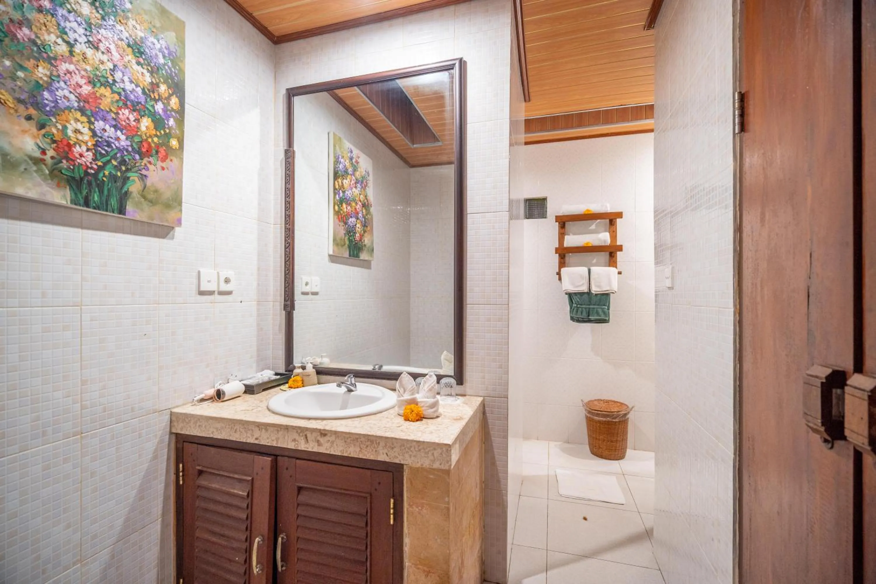 Bathroom in Taluh Bebek Ubud Private Villas