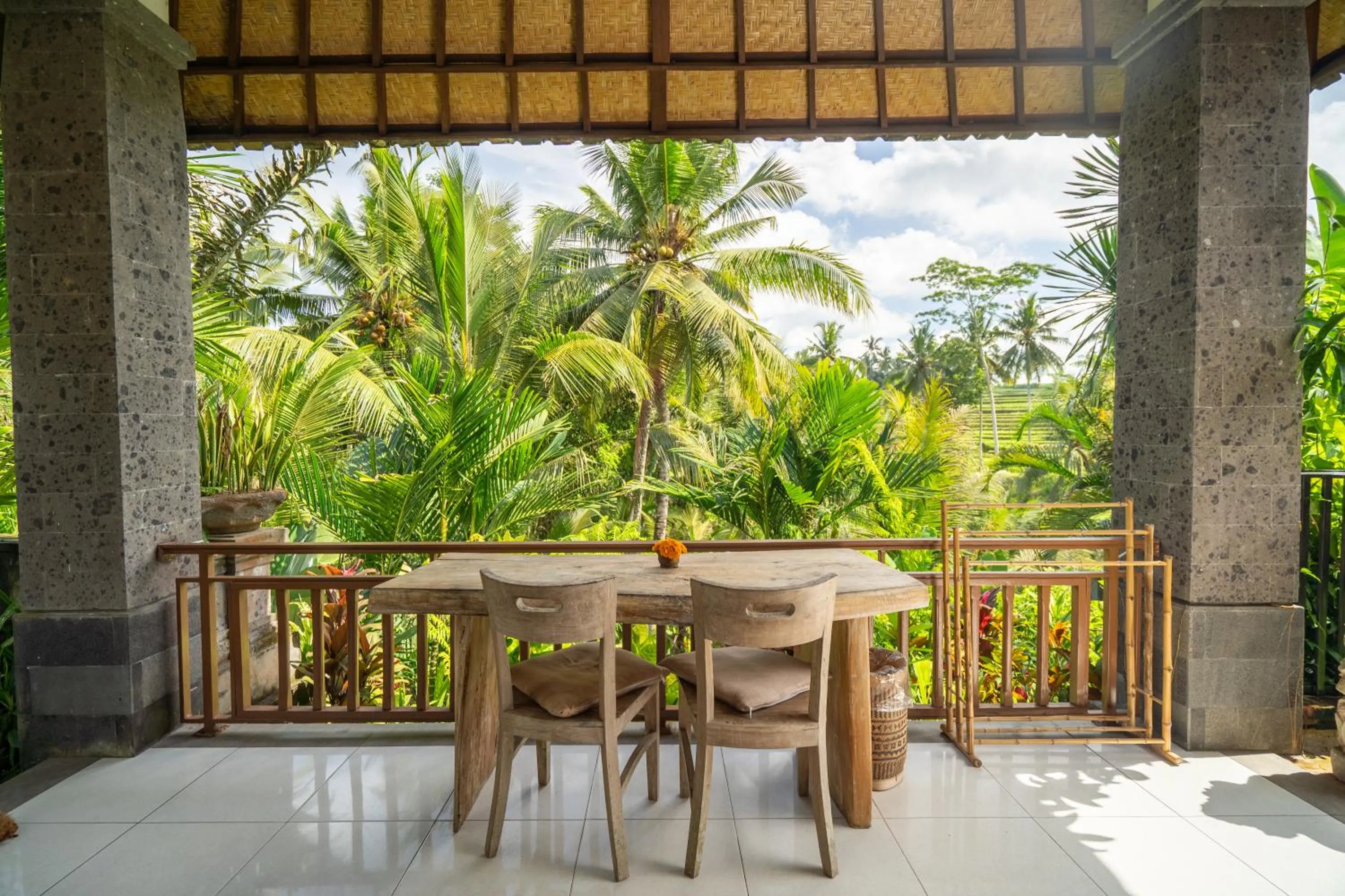 Balcony/Terrace in Taluh Bebek Ubud Private Villas