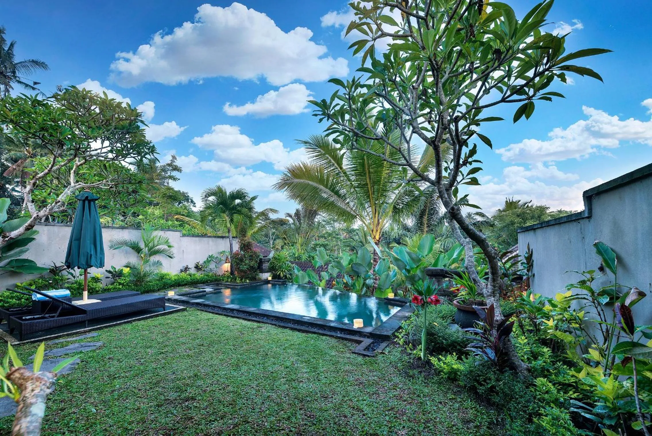 Day in Taluh Bebek Ubud Private Villas