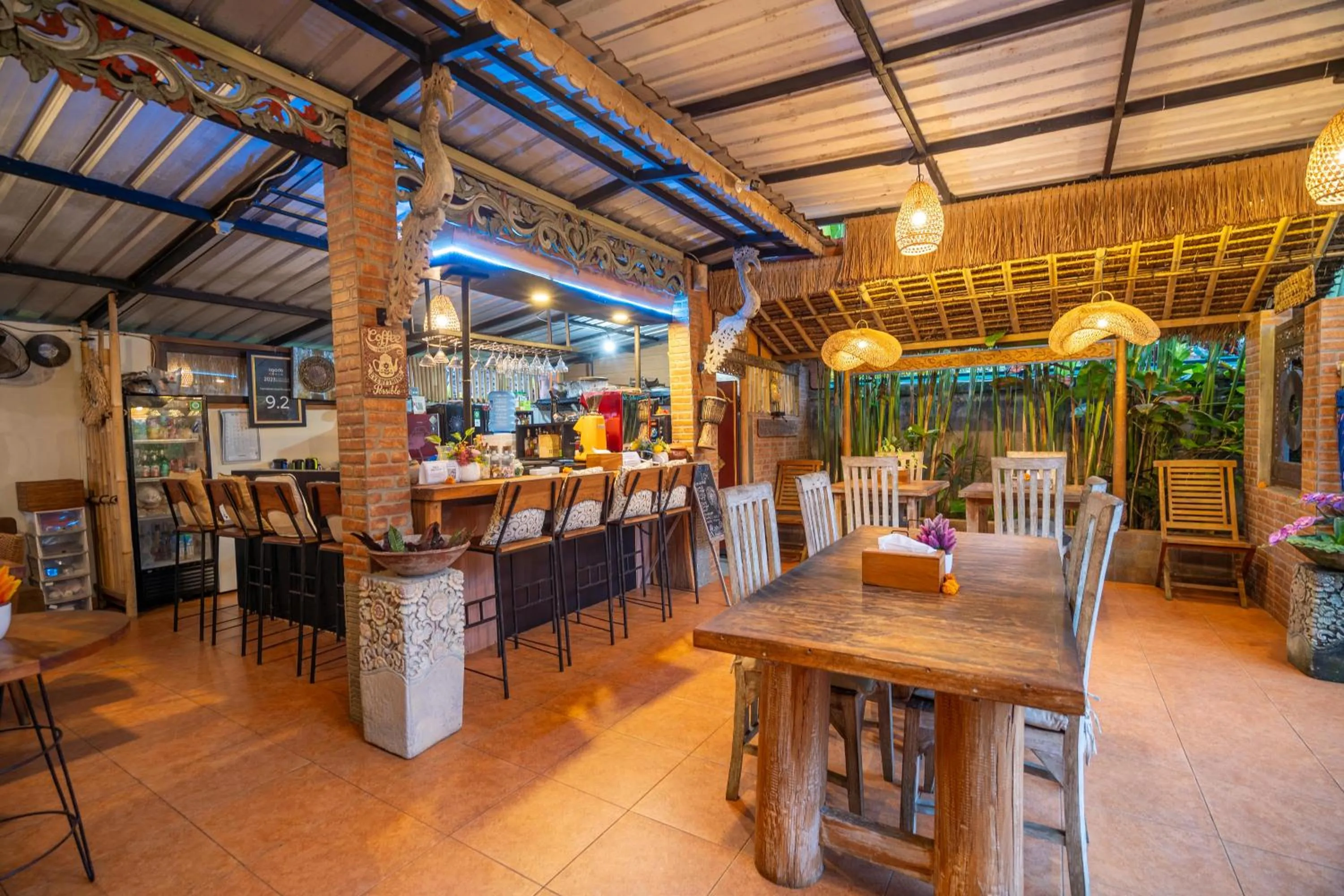Restaurant/places to eat in Taluh Bebek Ubud Private Villas