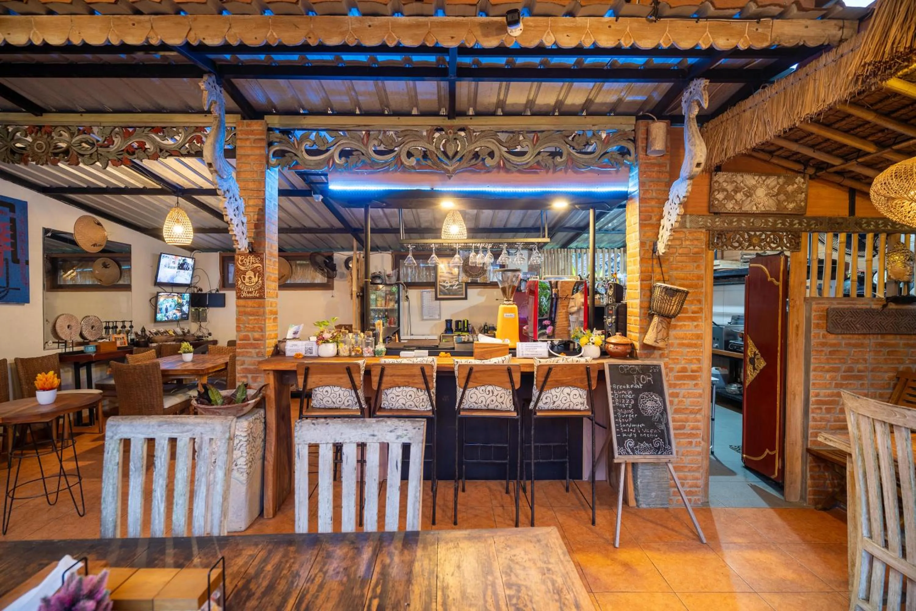 Restaurant/places to eat in Taluh Bebek Ubud Private Villas