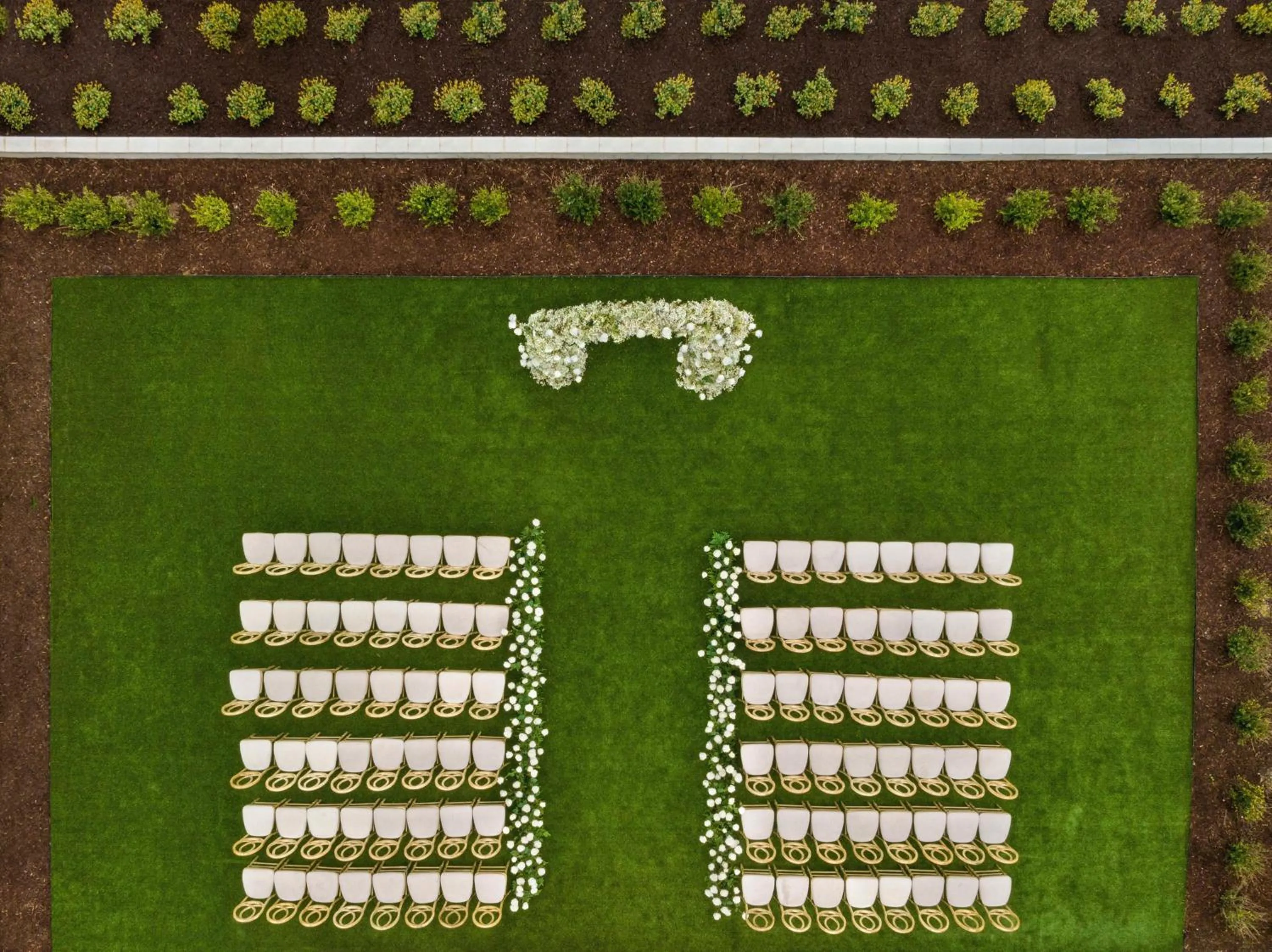 Garden in Embassy Suites by Hilton Myrtle Beach Oceanfront Resort