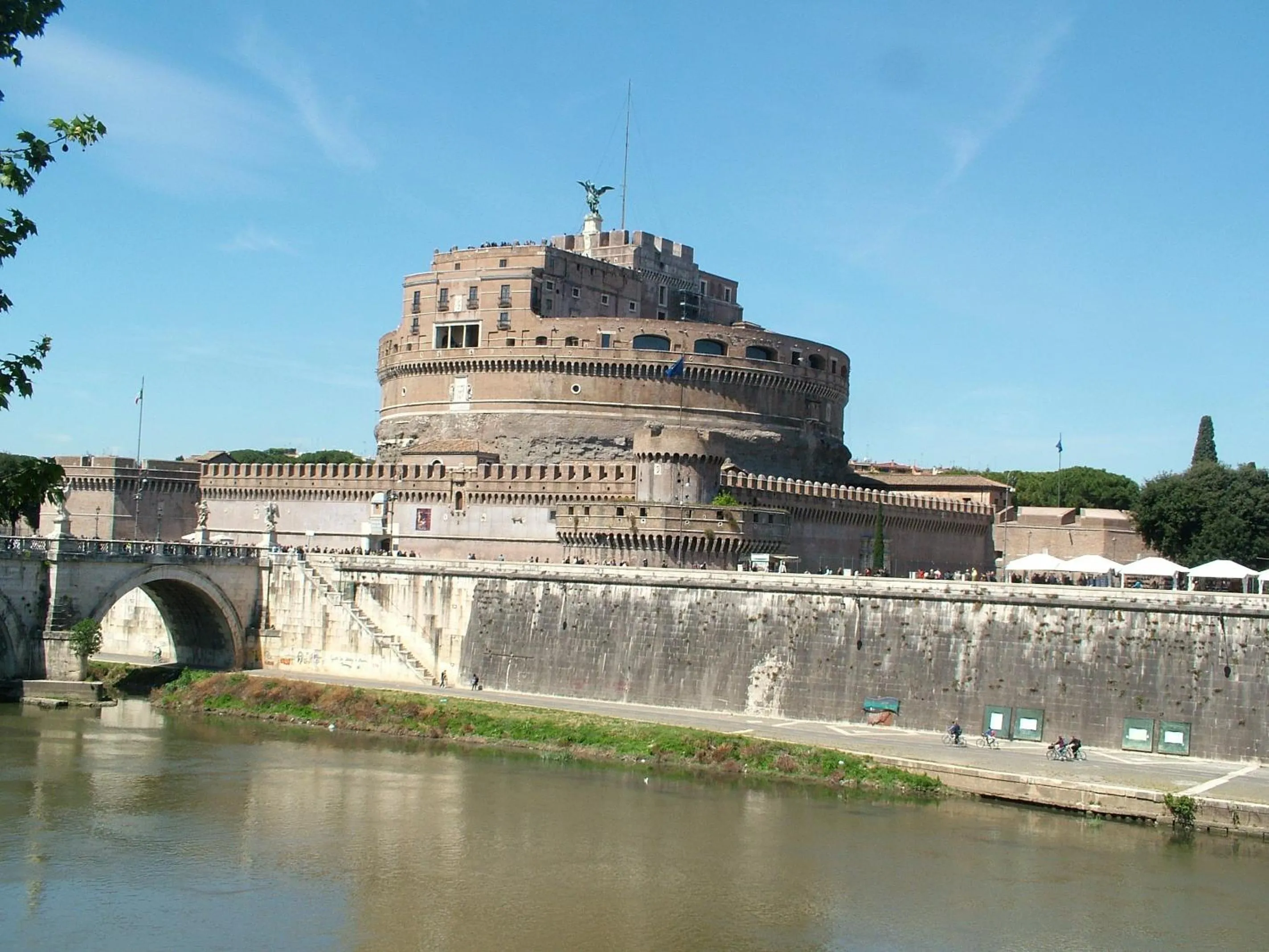 Area and facilities in Ara Pacis Inn
