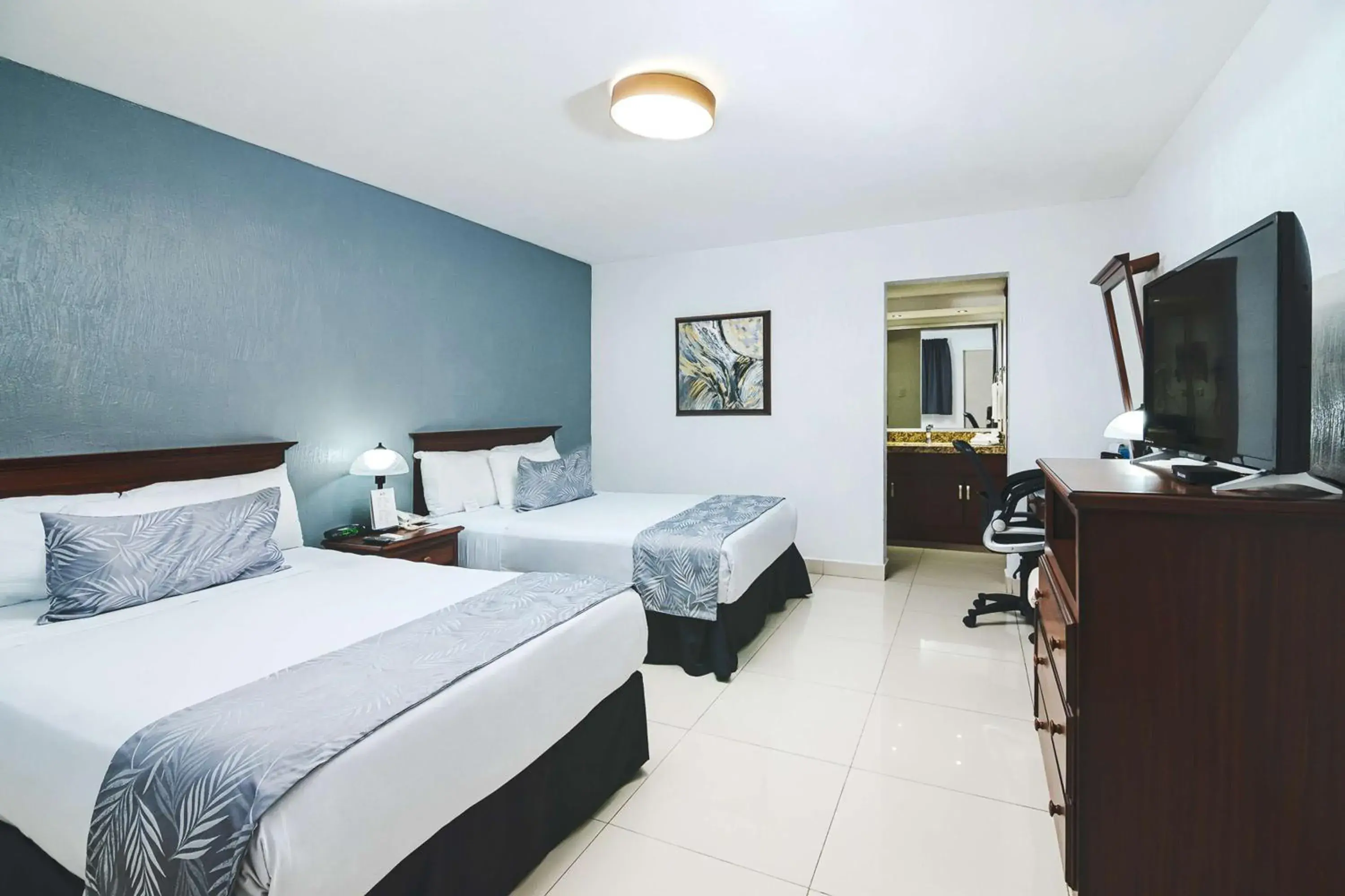 Double Room with Two Double Beds - Non-Smoking in Best Western Plus San Jorge Double Room with Two Double Beds - Non-Smoking in Best Western Plus San Jorge