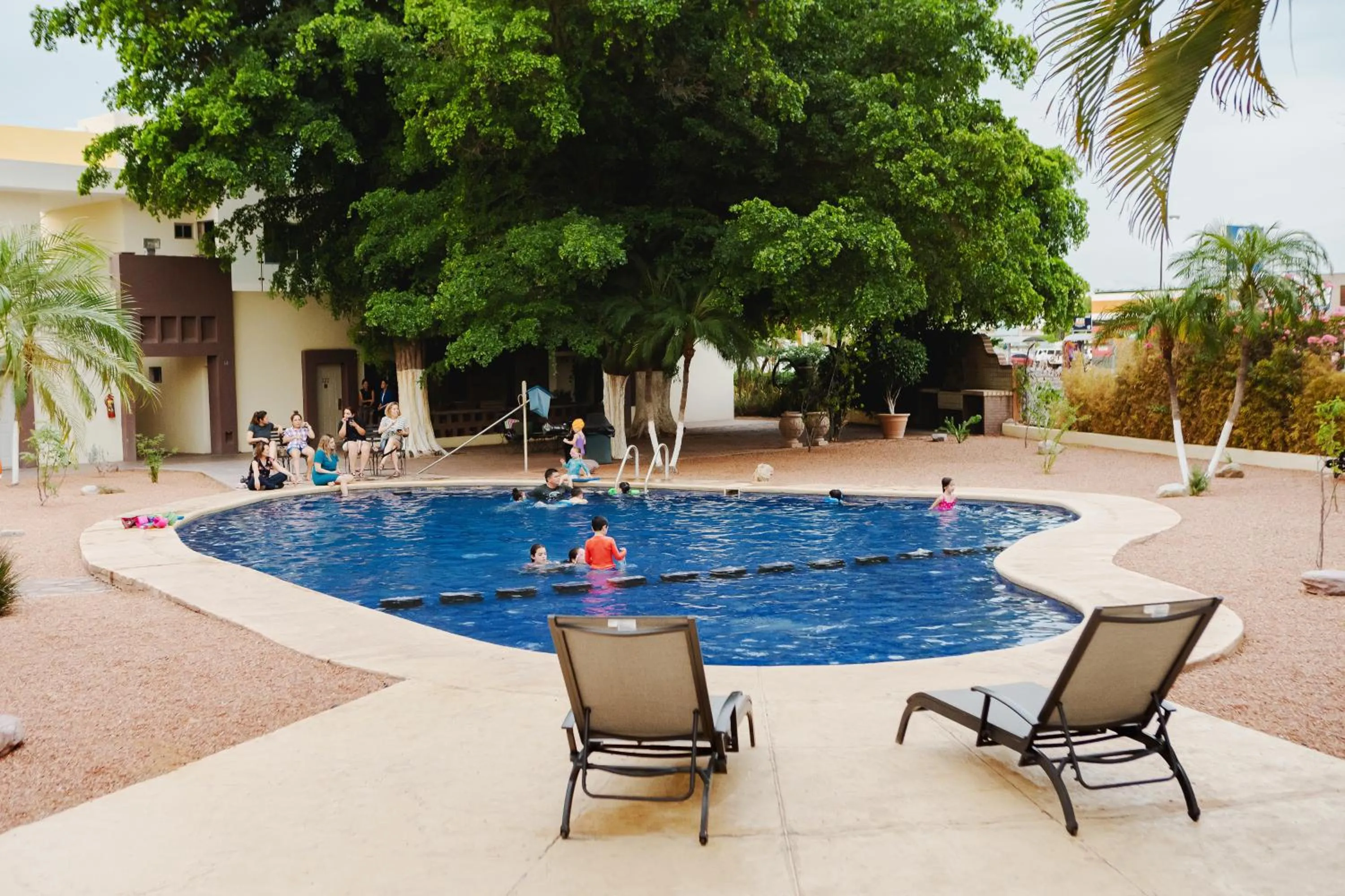 Swimming pool in Best Western Plus San Jorge