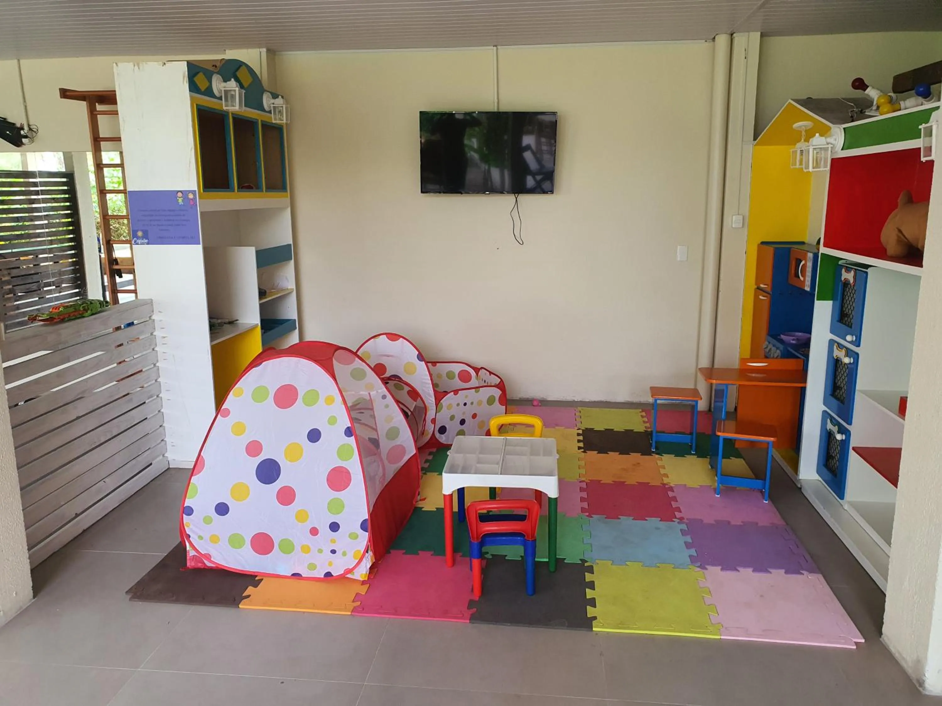 Kids's club in Hotel Pousada Capão