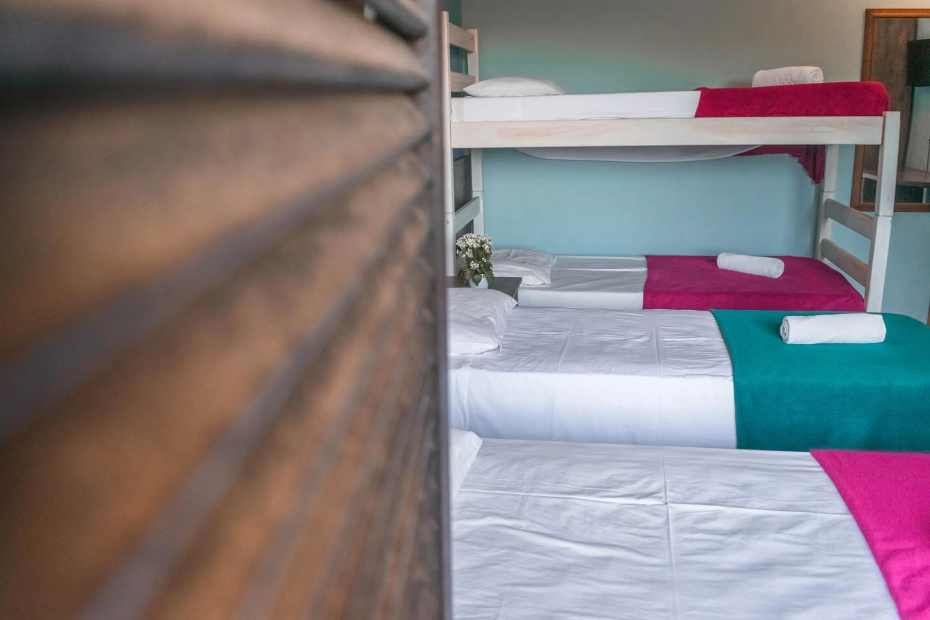 Bed in Hotel Pousada Capão