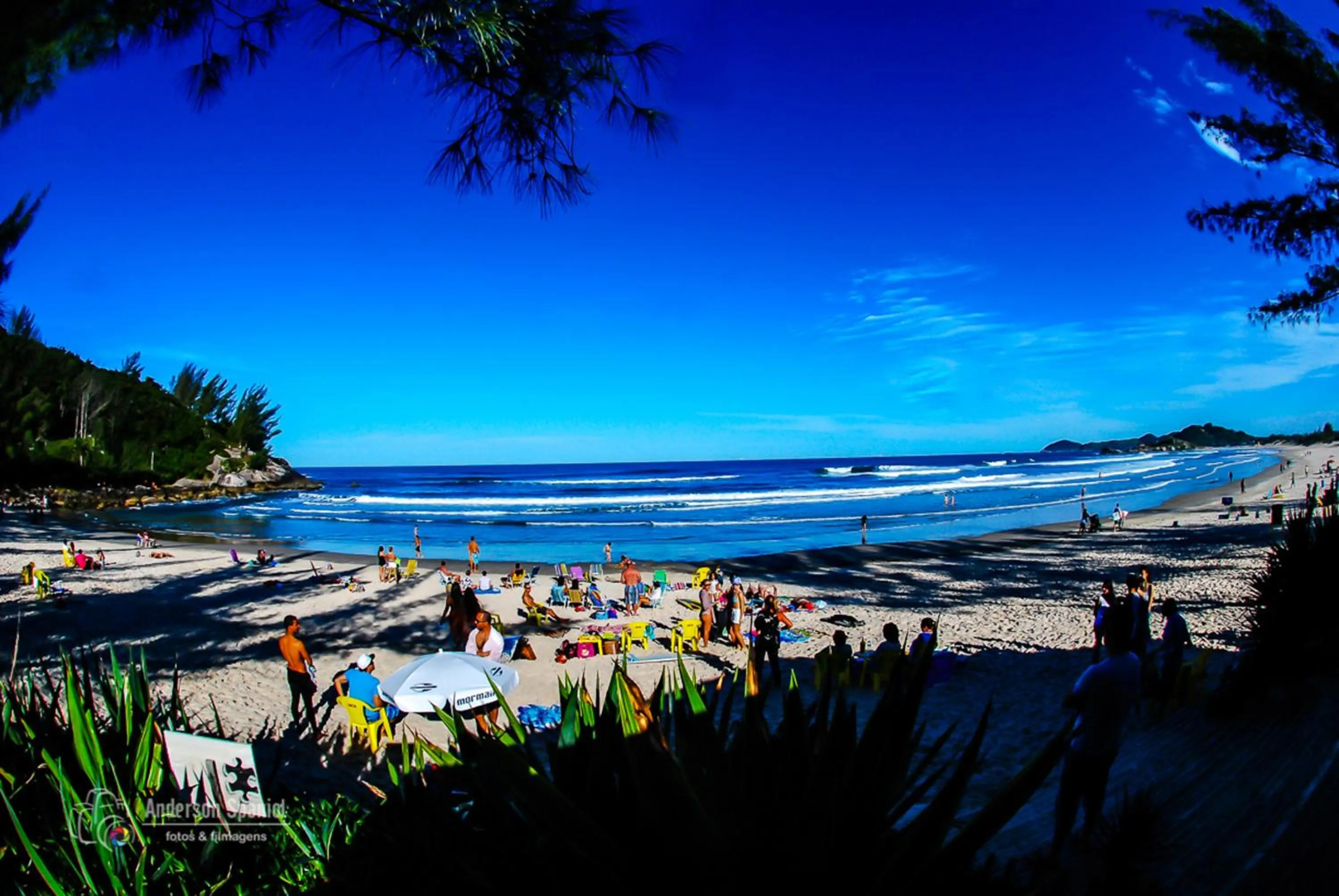 Natural landscape in Hotel Pousada Capão