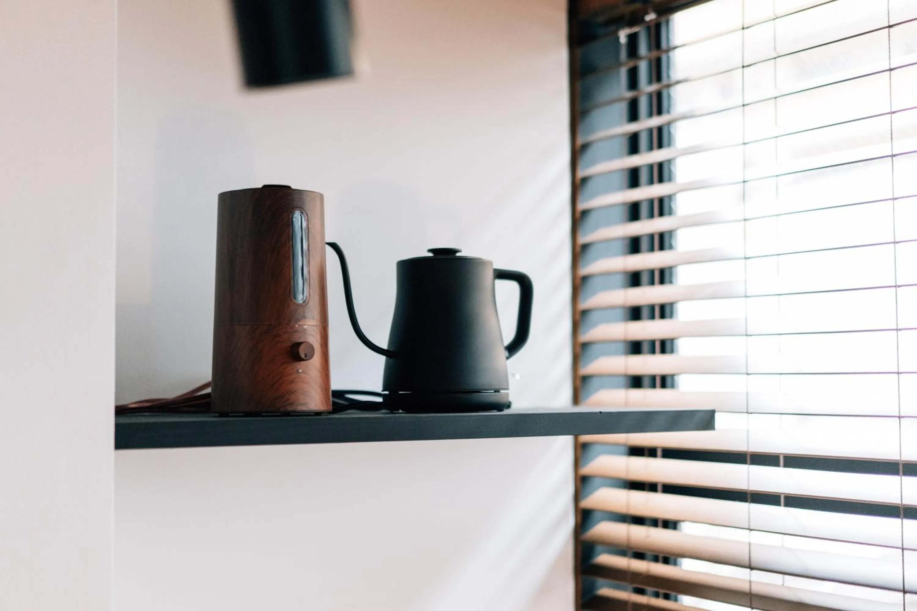 Living room in mizuka Daimyo 4 - unmanned hotel -