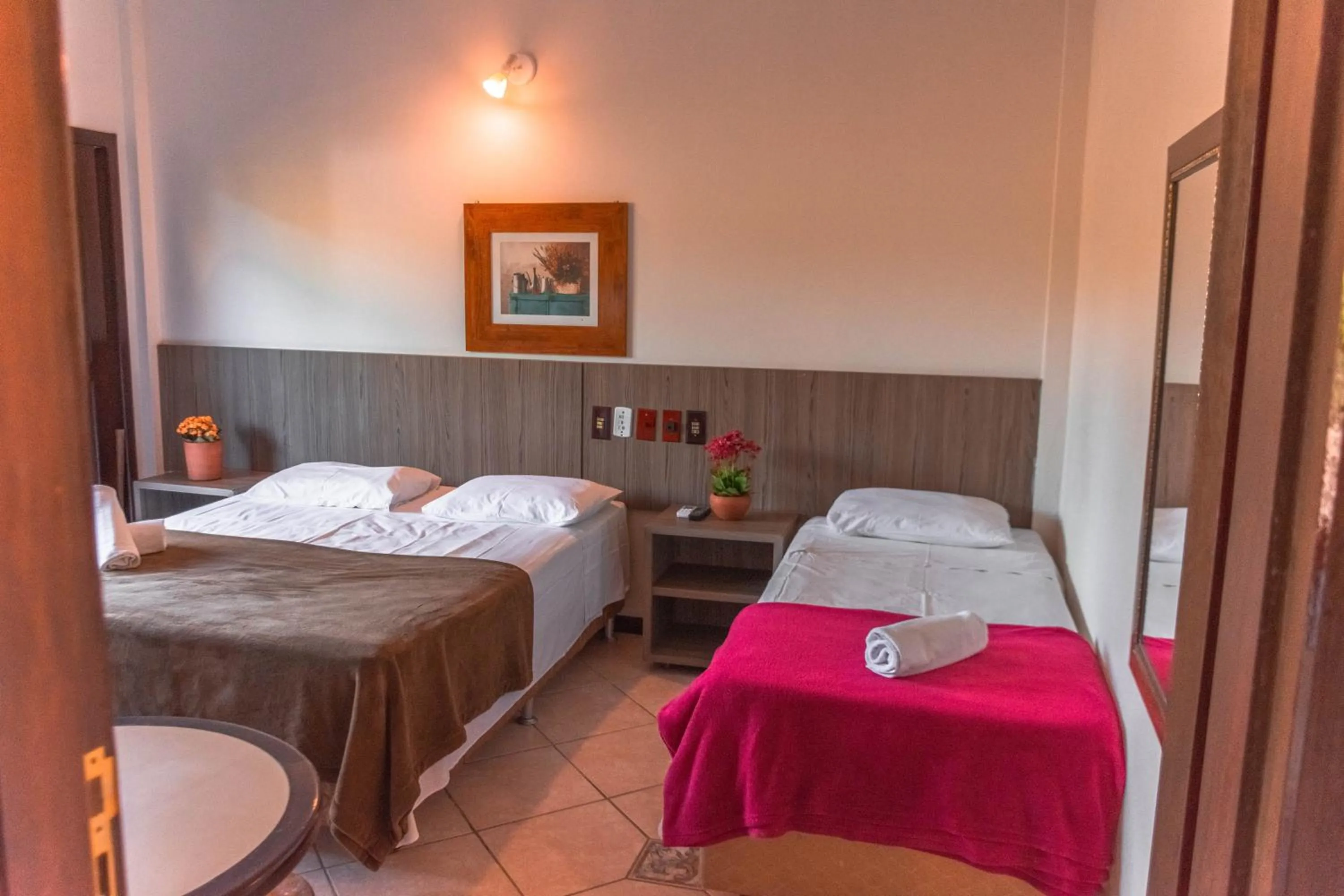 Bed in Ferrujão Pousada e Restaurante