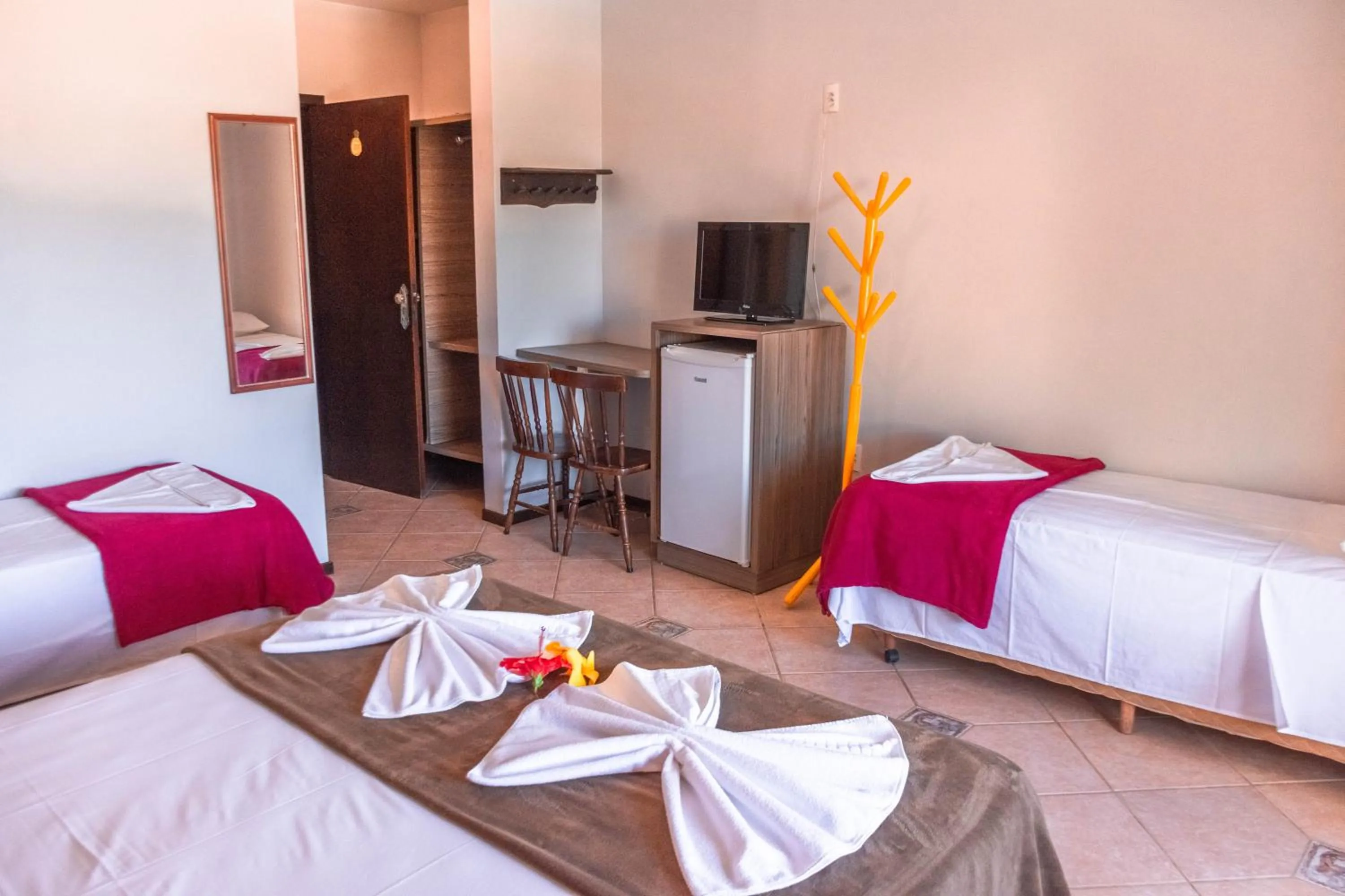 Bed in Ferrujão Pousada e Restaurante