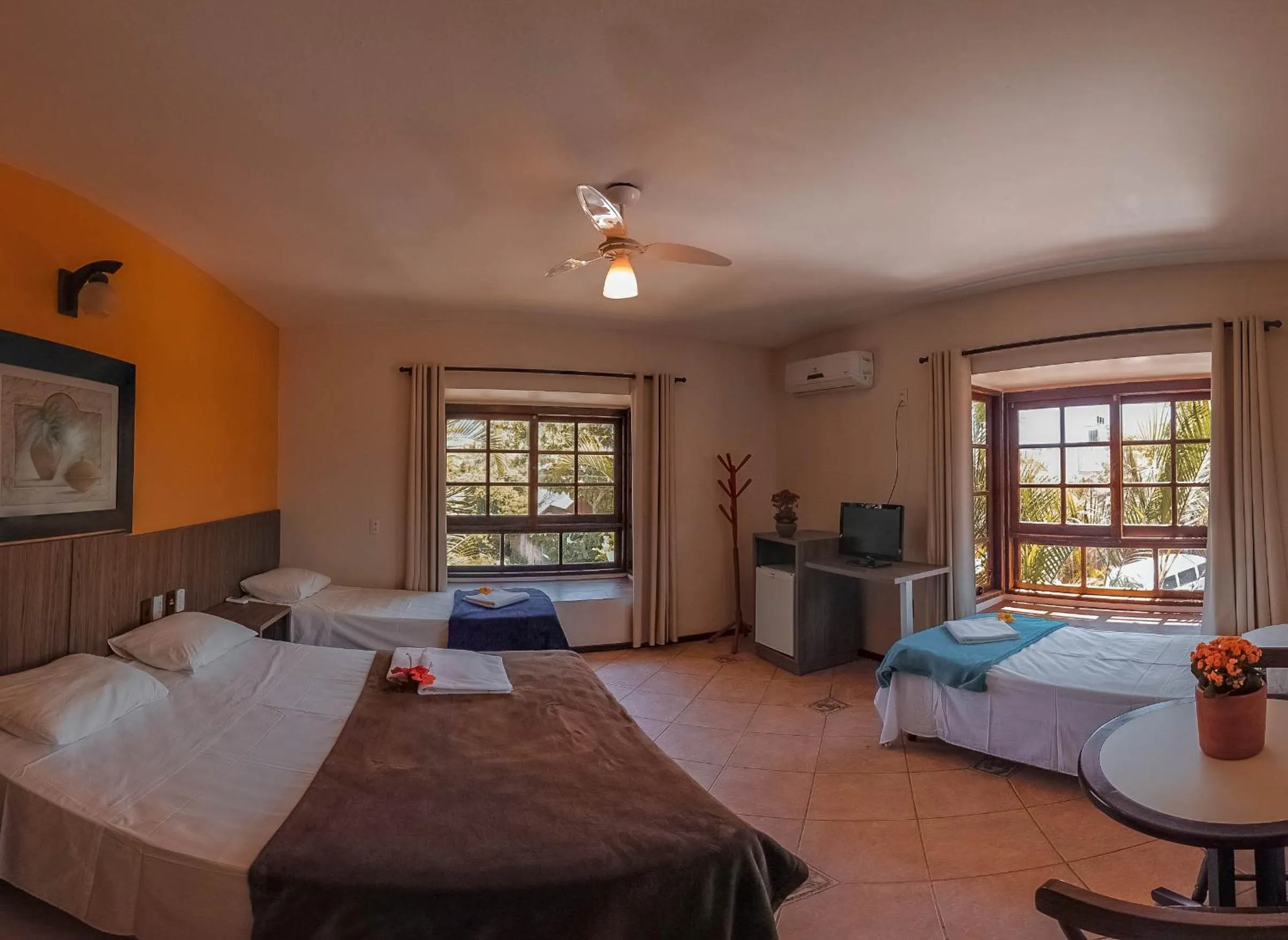 Bed in Ferrujão Pousada e Restaurante