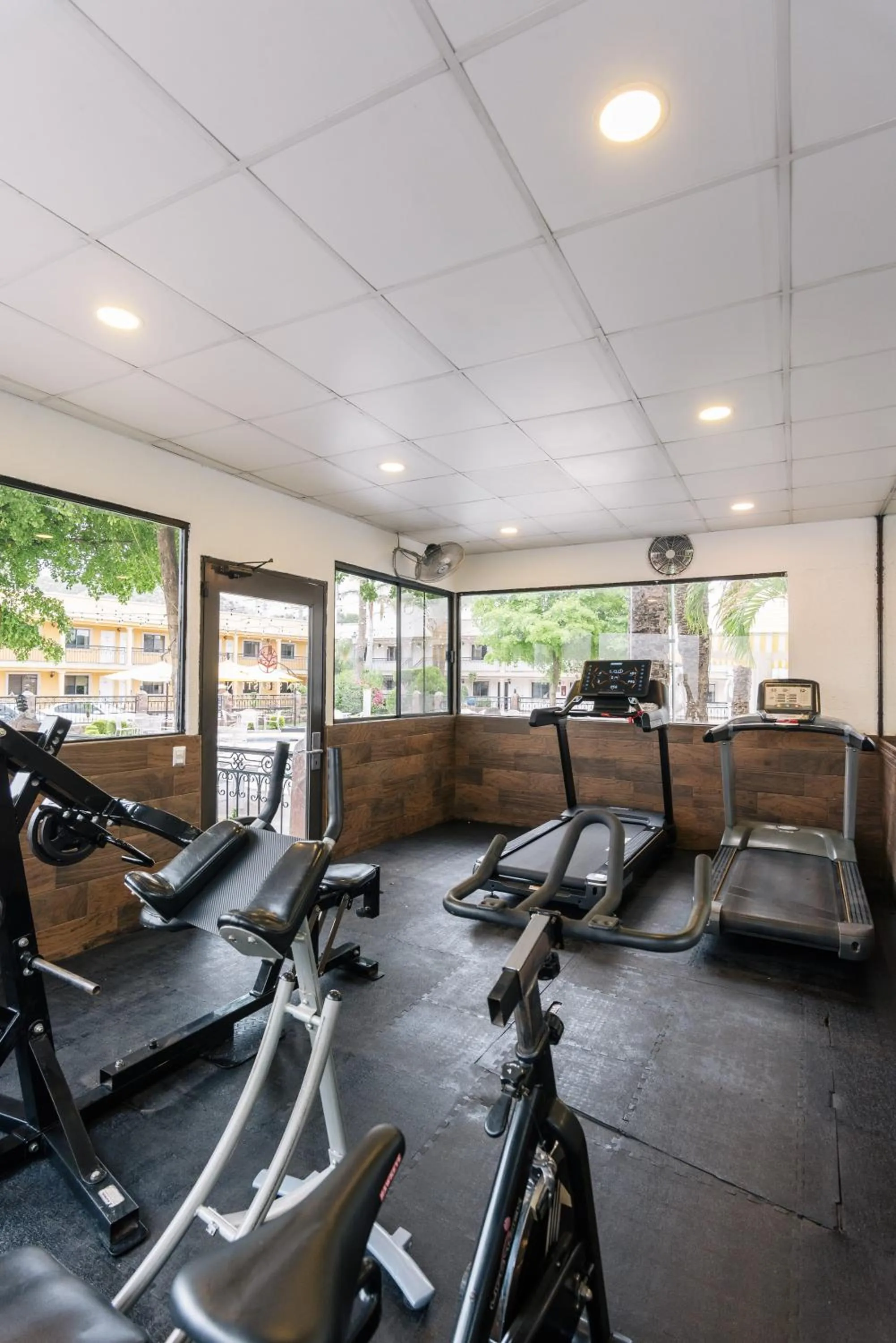 Fitness centre/facilities in Hotel San Sebastian