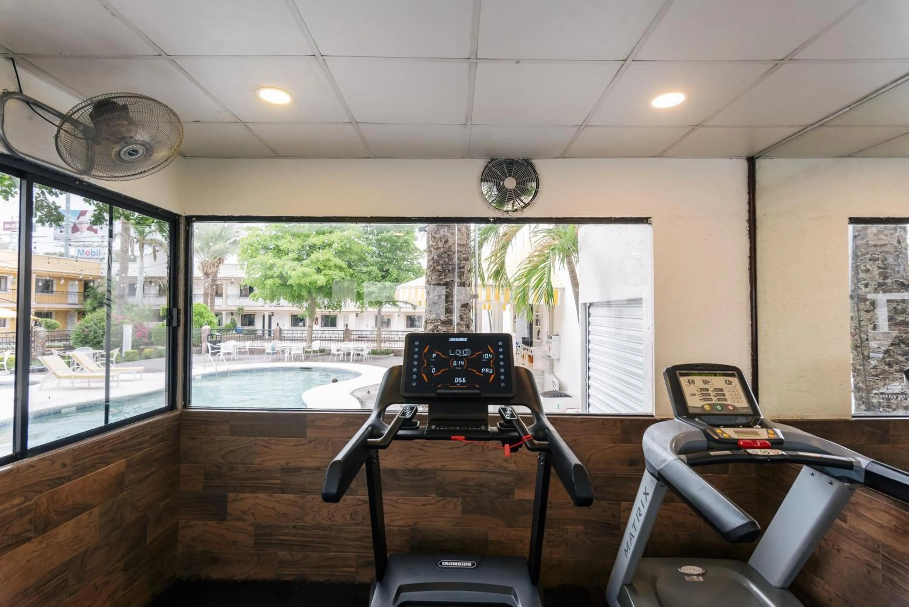 Fitness centre/facilities in Hotel San Sebastian