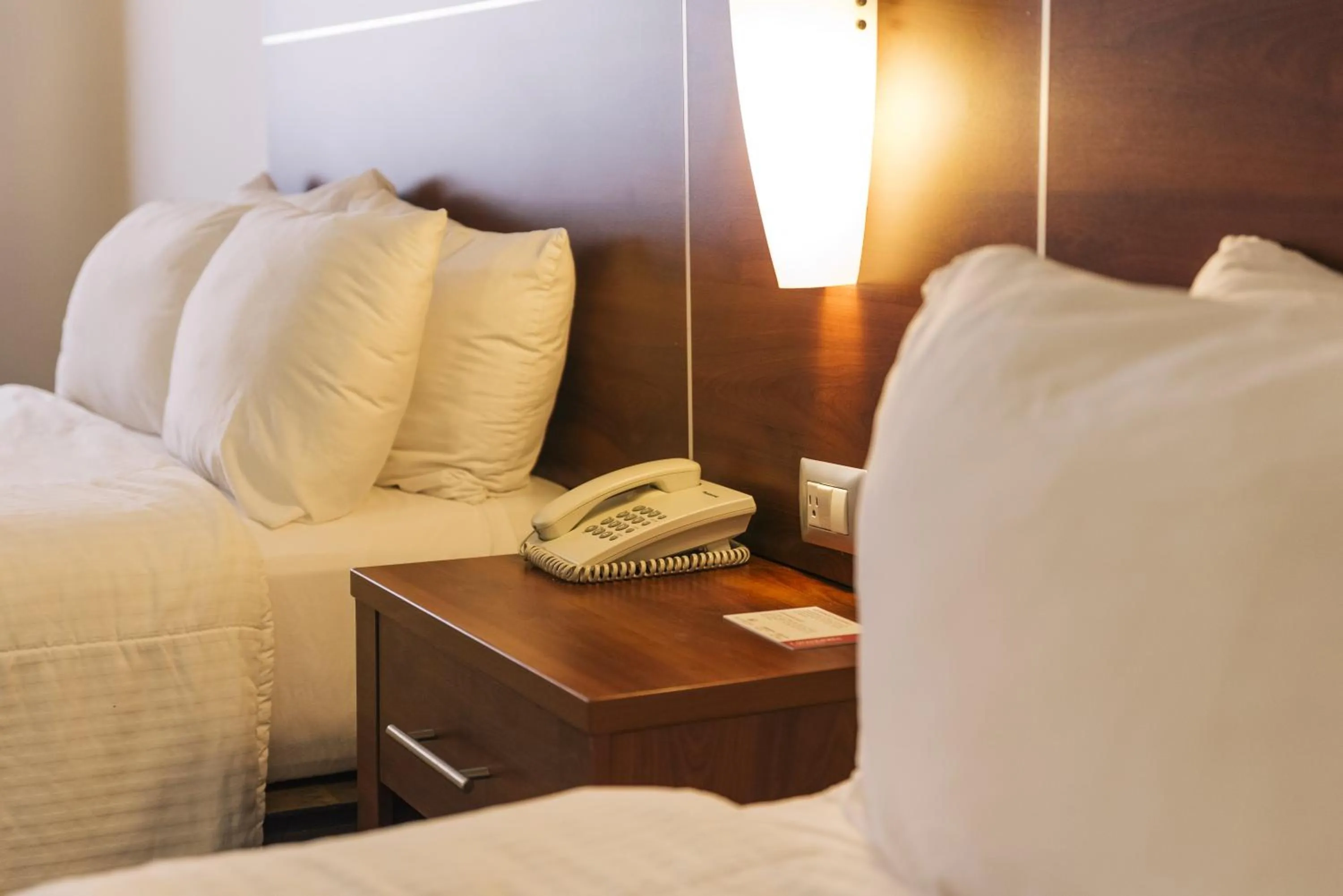 Bed in Hotel San Sebastian