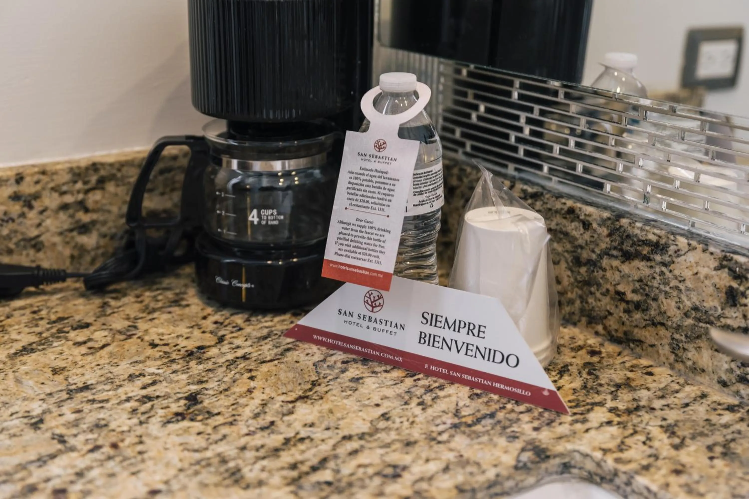 Coffee/tea facilities in Hotel San Sebastian