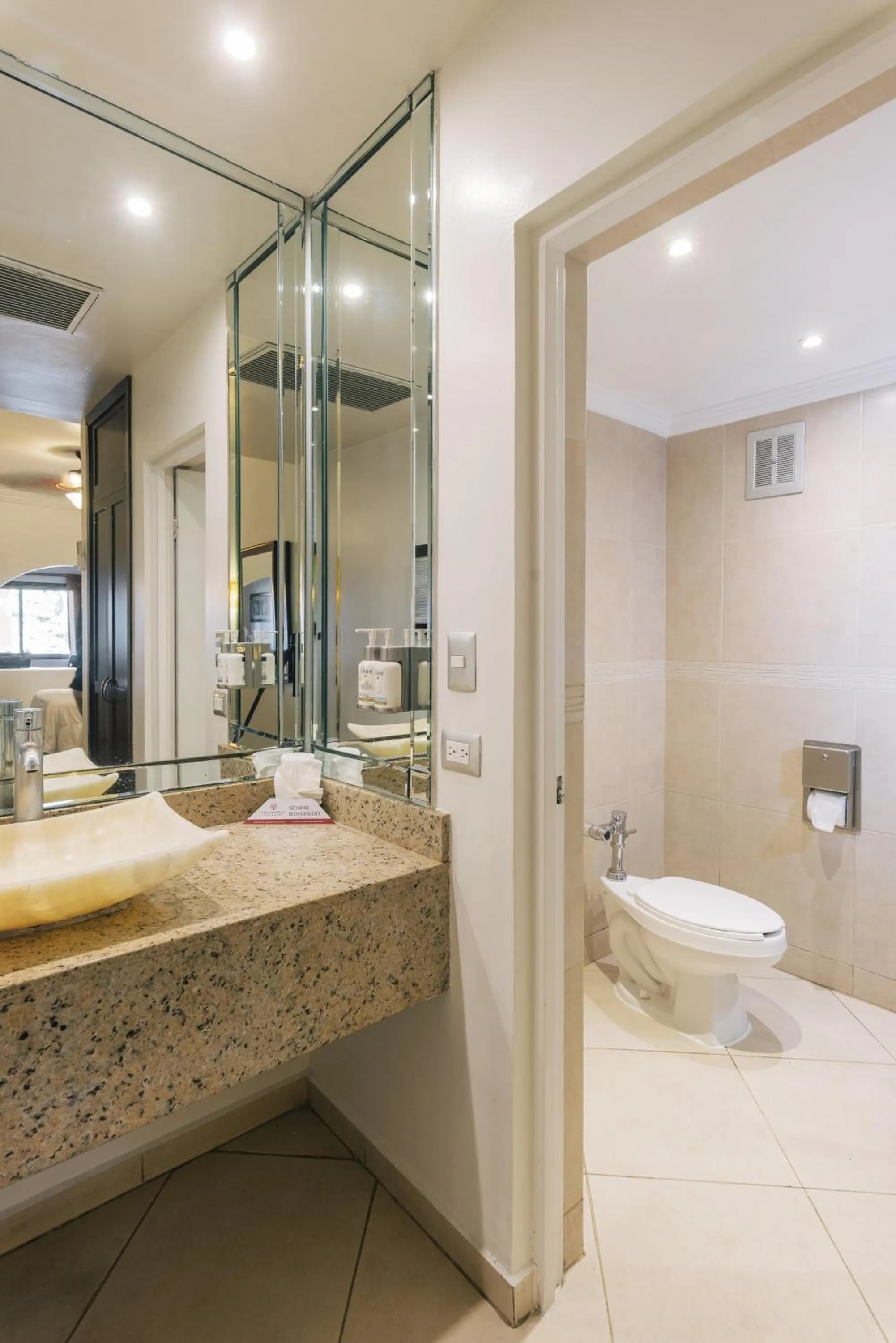 Bathroom in Hotel San Sebastian