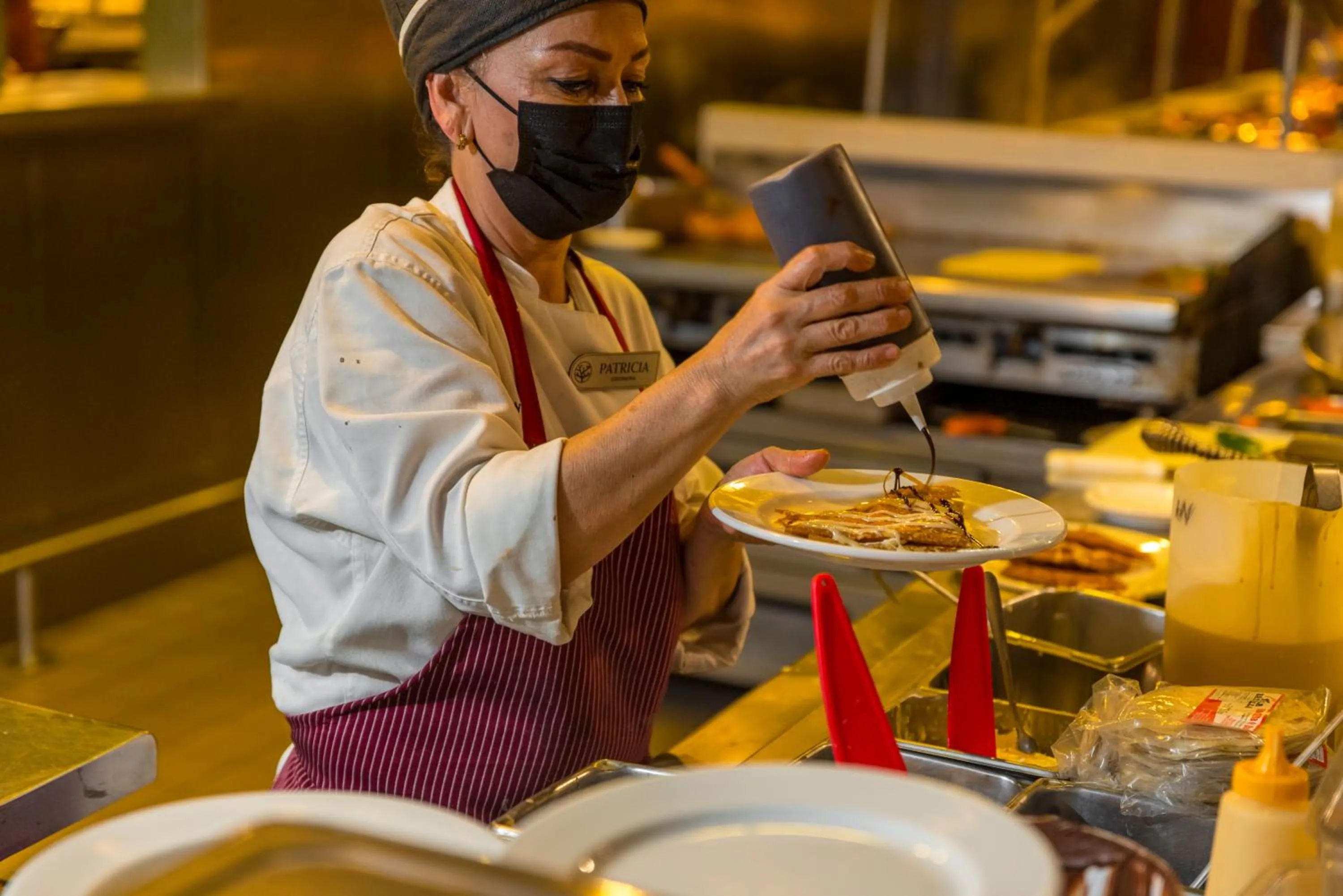 Restaurant/places to eat in Hotel San Sebastian