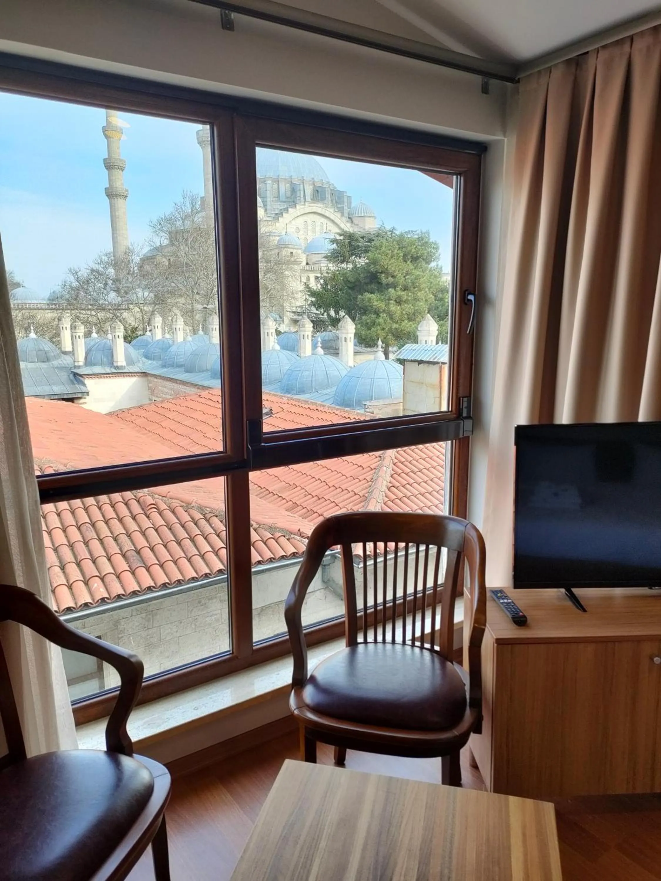 Burckin Suleymaniye hotel