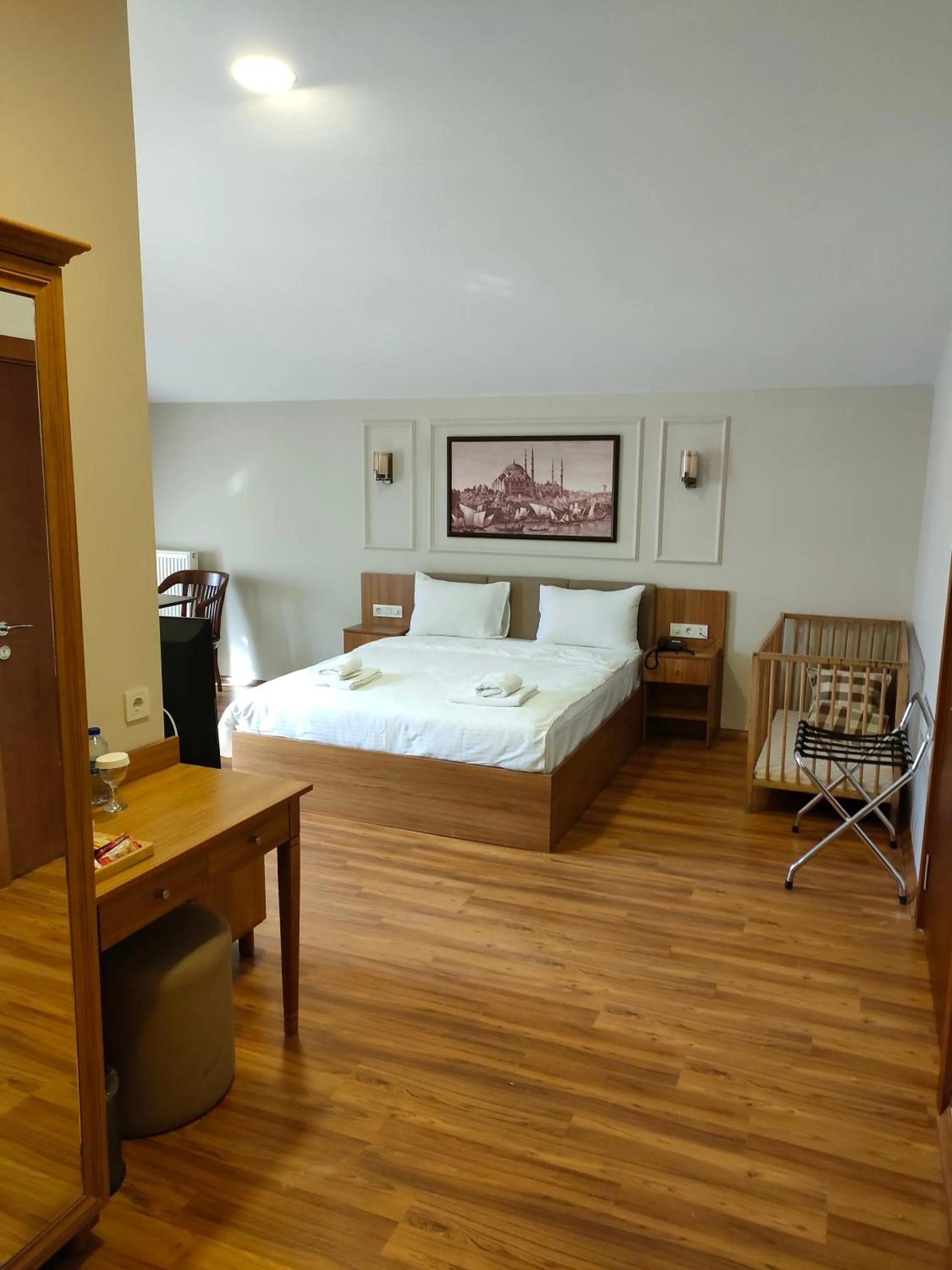 Burckin Suleymaniye hotel