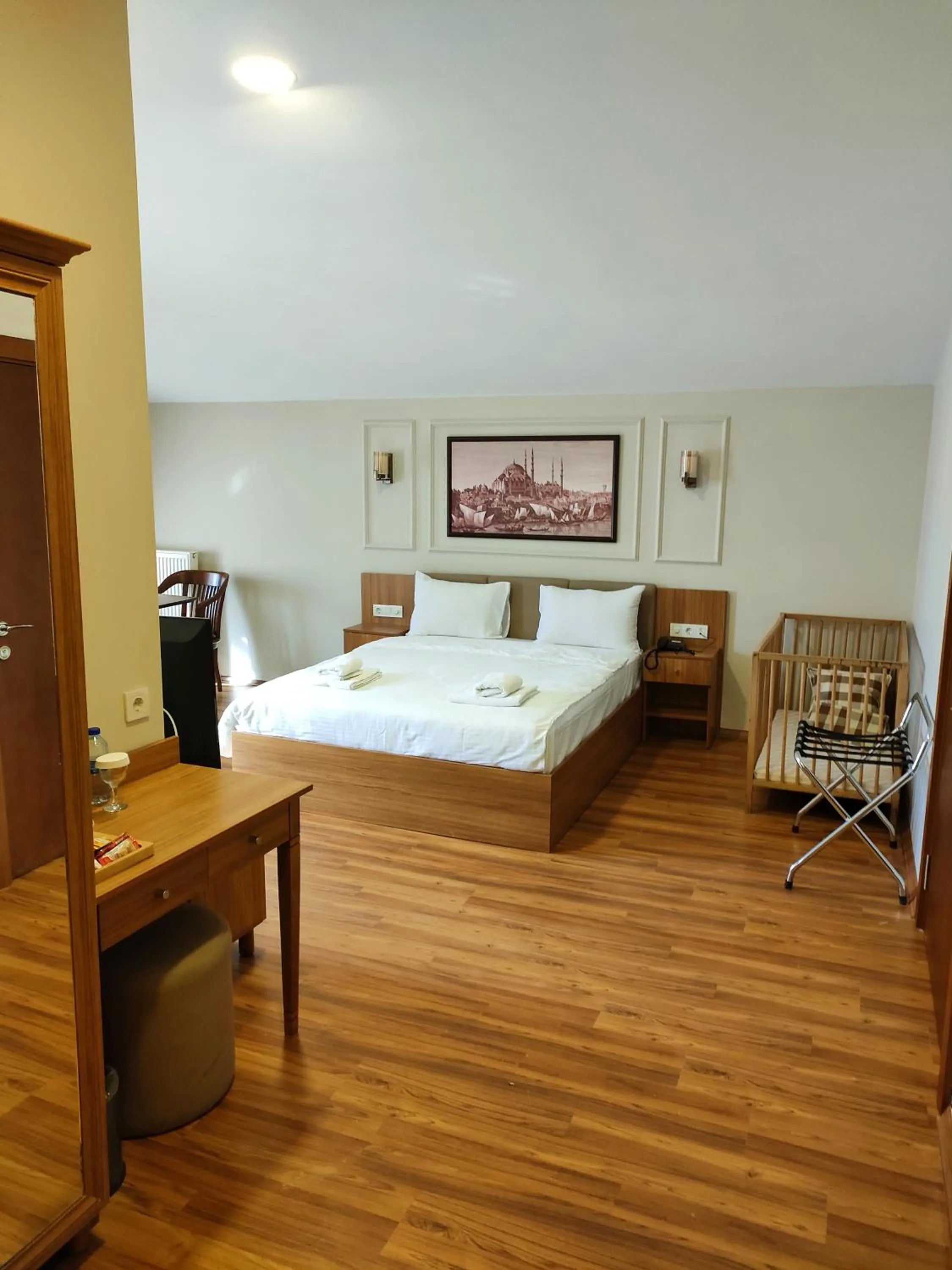 Burckin Suleymaniye hotel