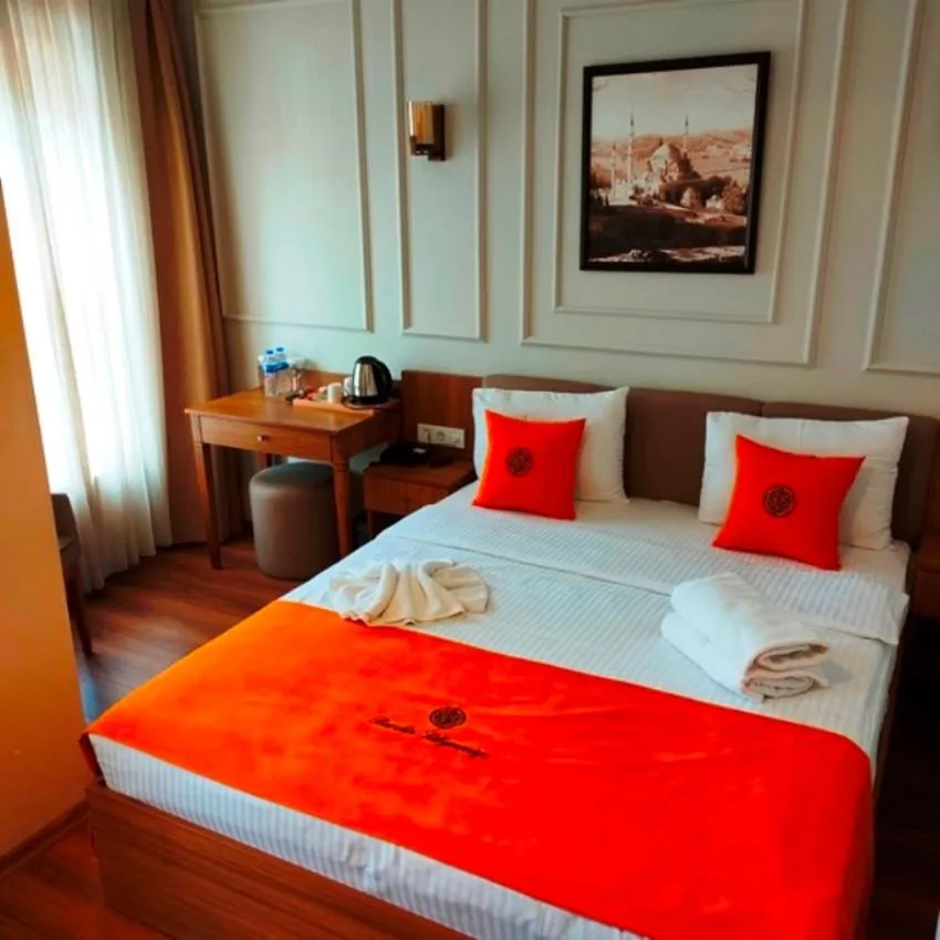 Burckin Suleymaniye hotel