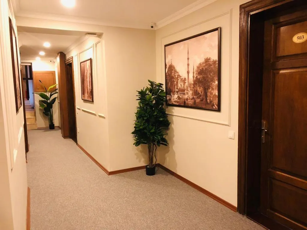 Property building in Burckin Suleymaniye hotel