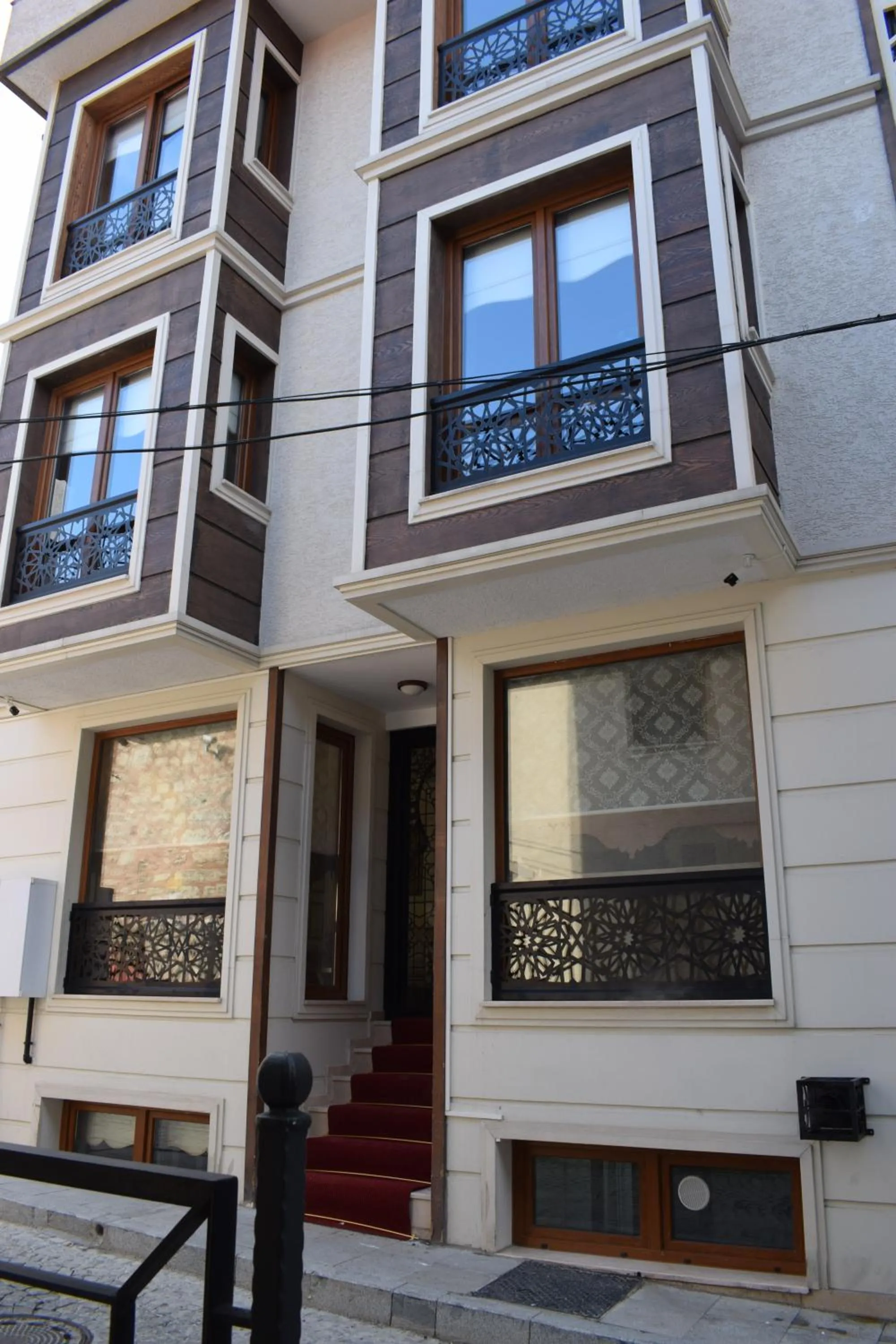 Facade/entrance in Burckin Suleymaniye hotel