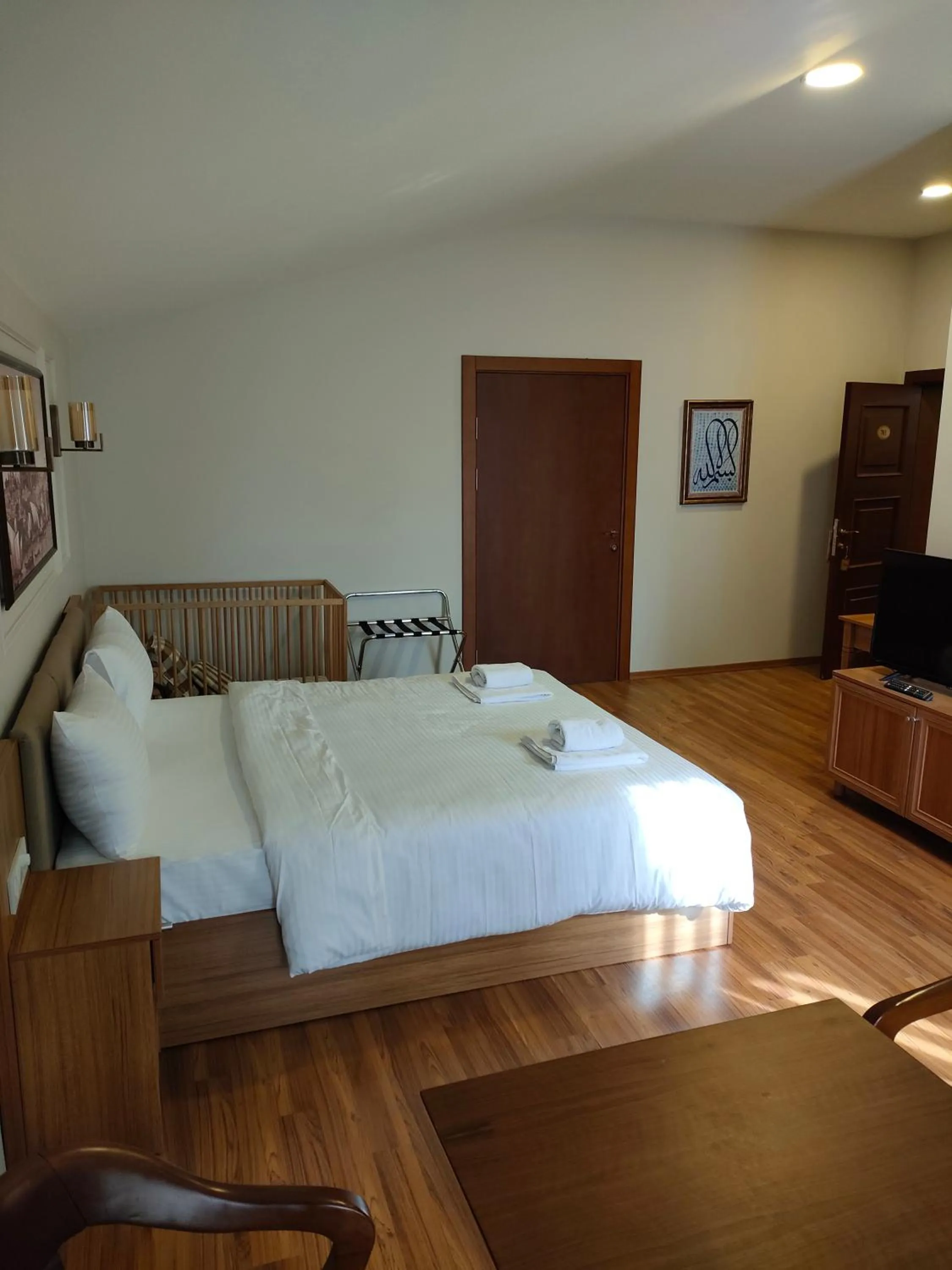 Burckin Suleymaniye hotel