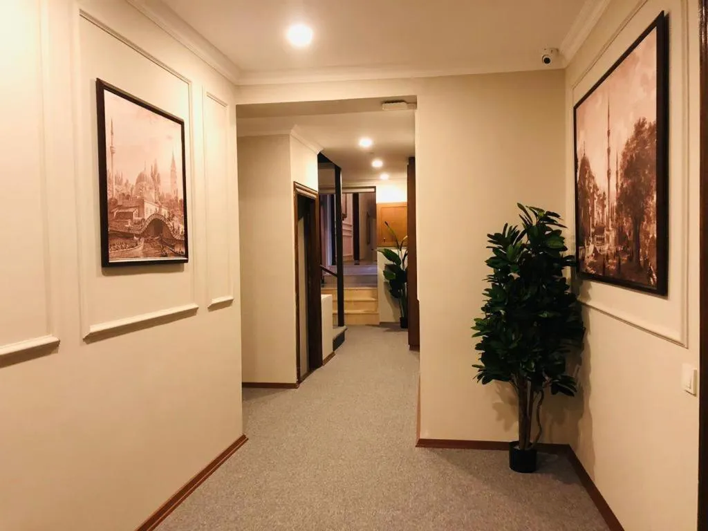 Property building in Burckin Suleymaniye hotel