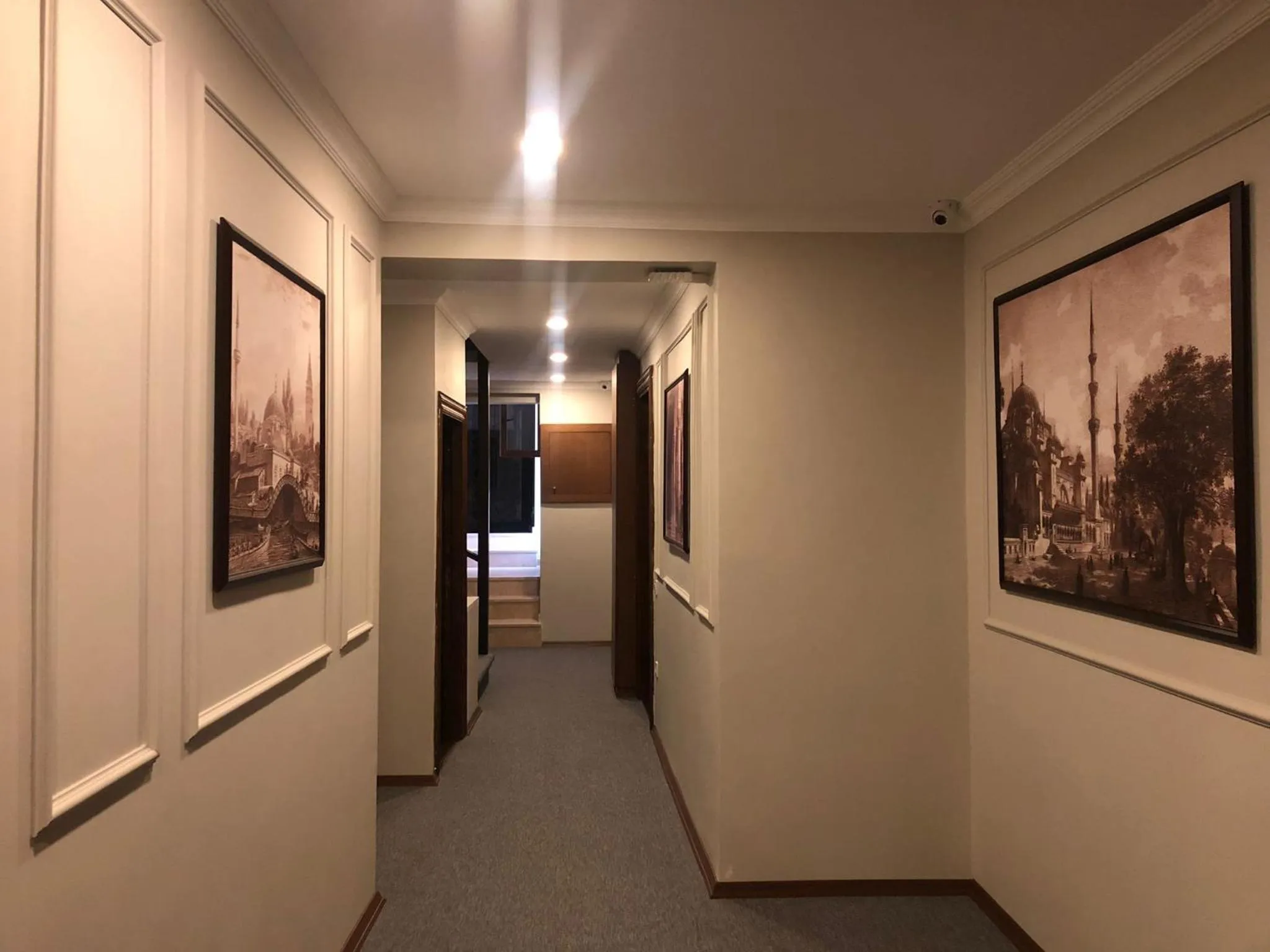 Burckin Suleymaniye hotel