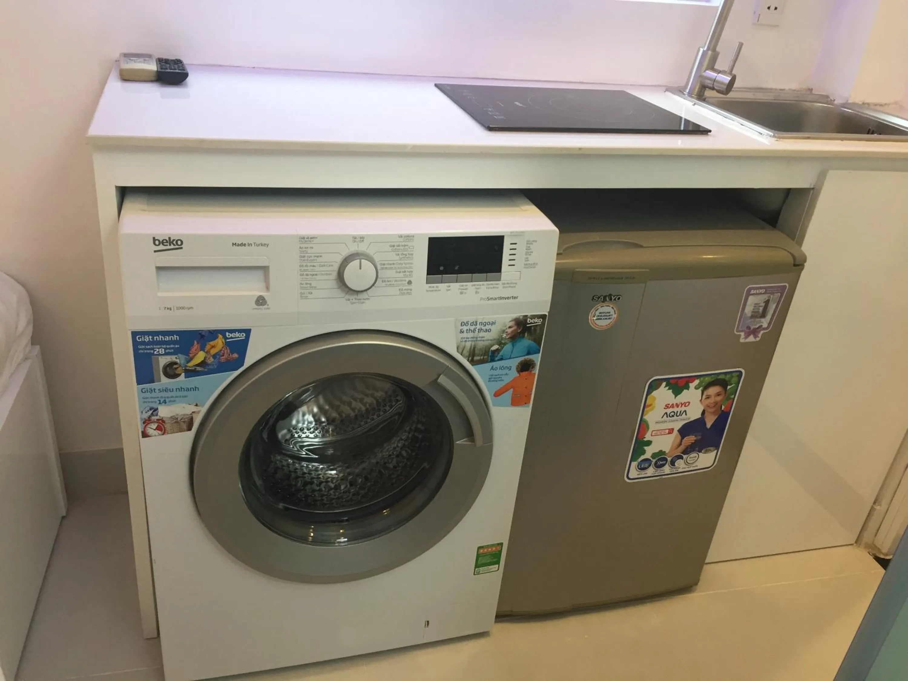 Dining area in An Nam Corner - Sky