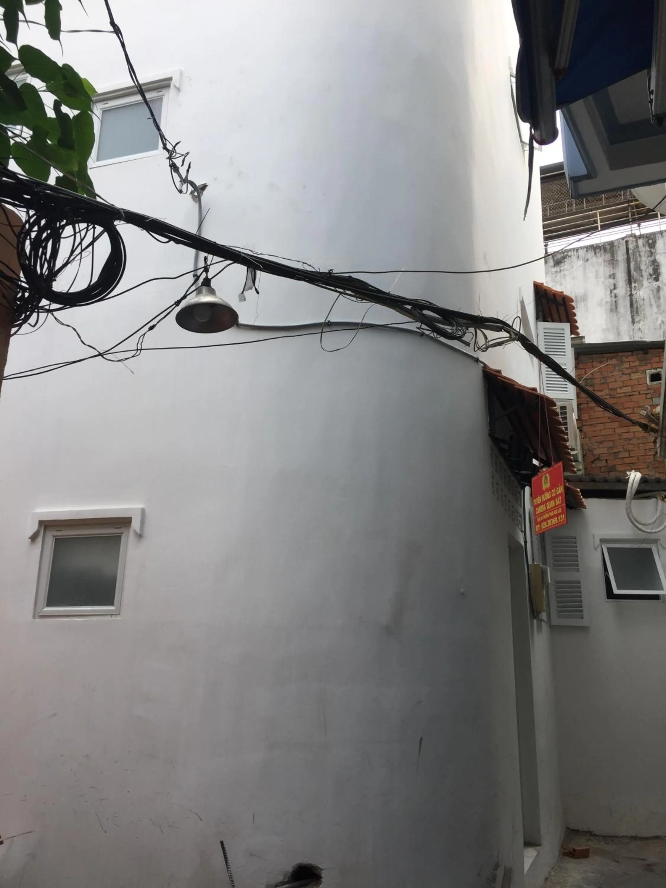 Property building in An Nam Corner - Sky