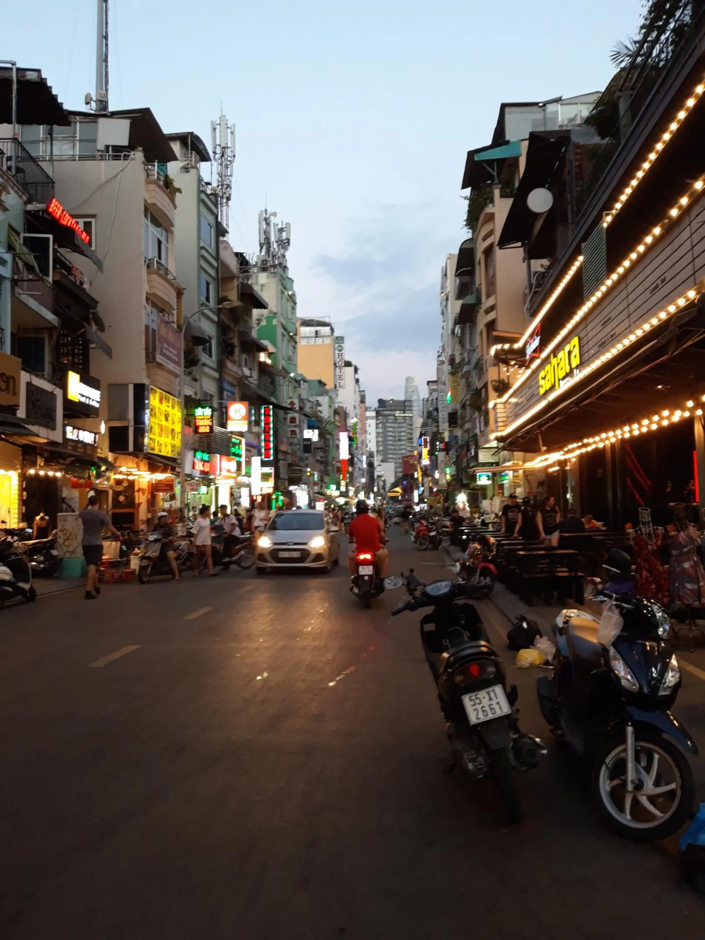 Nearby landmark in An Nam Corner - Sky