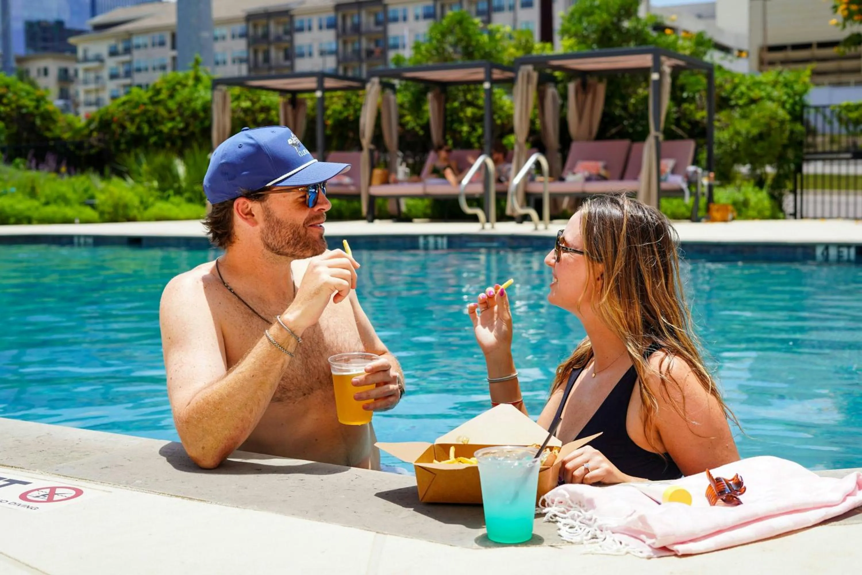 Swimming pool in The Westin Austin at The Domain