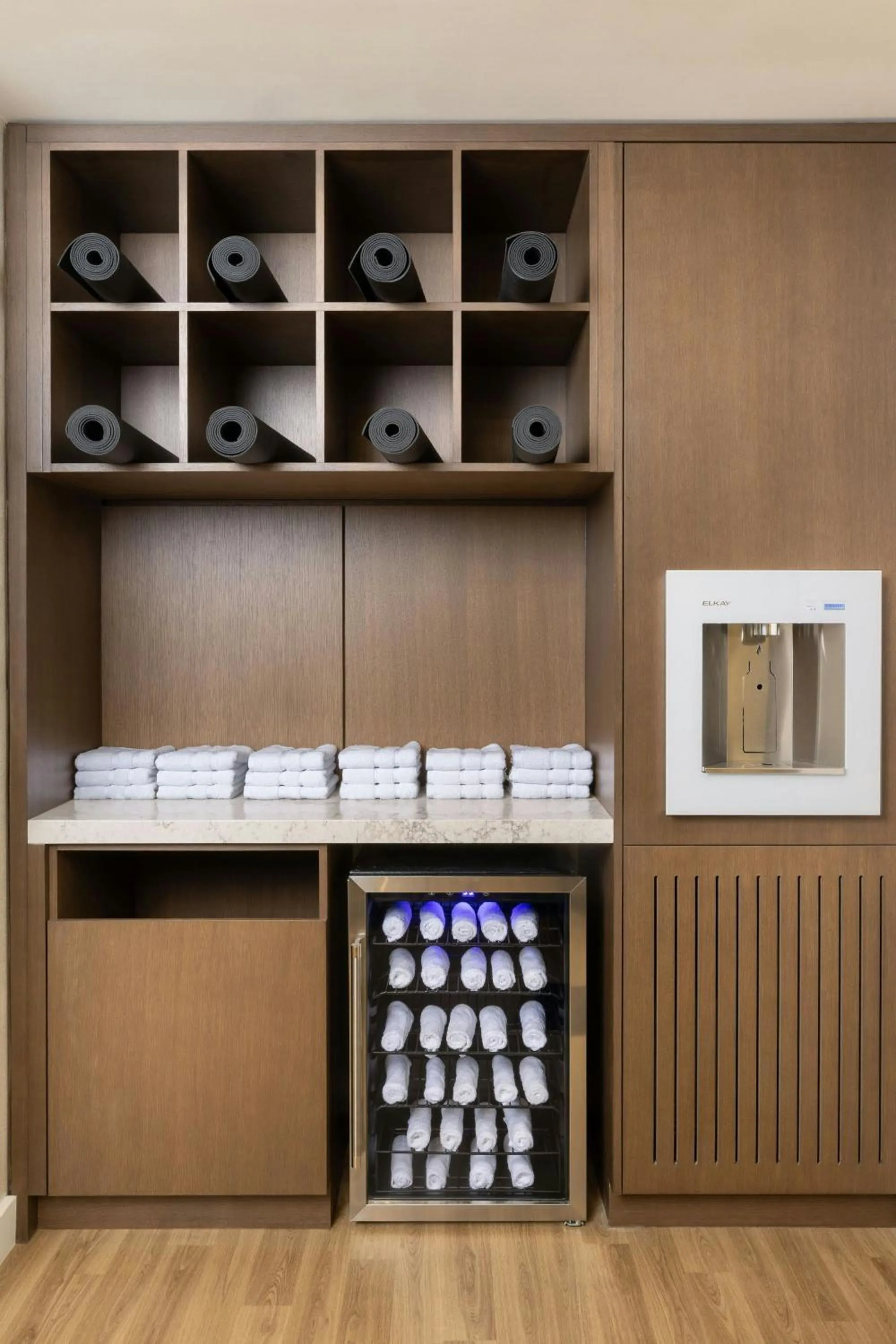 Fitness centre/facilities in The Westin Austin at The Domain