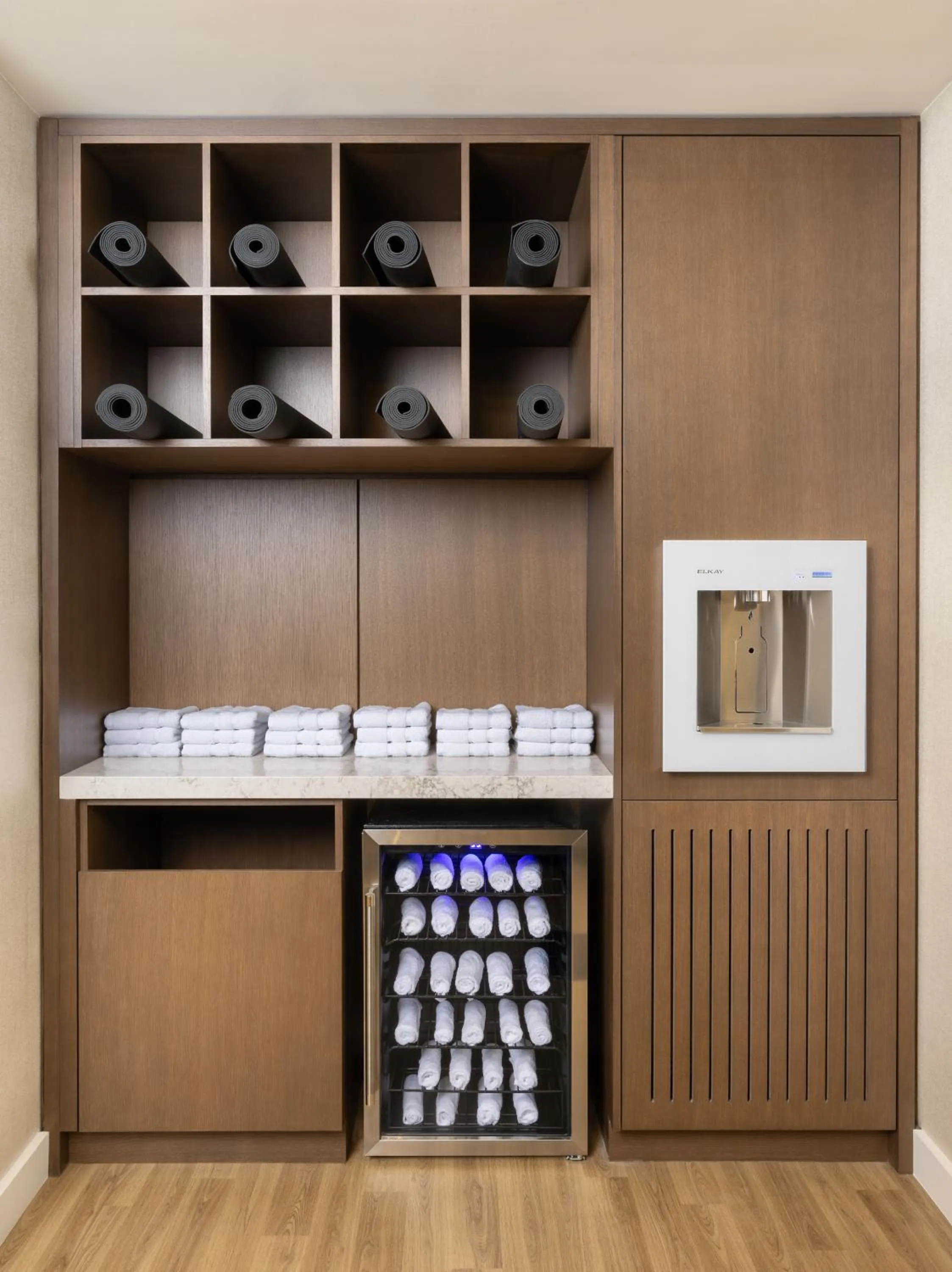 Fitness centre/facilities in The Westin Austin at The Domain