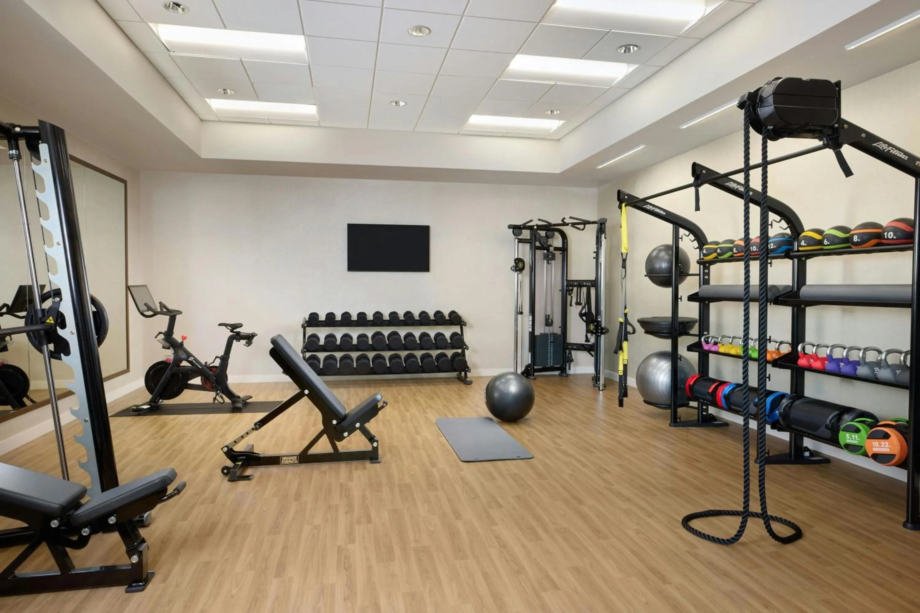 Fitness centre/facilities in The Westin Austin at The Domain