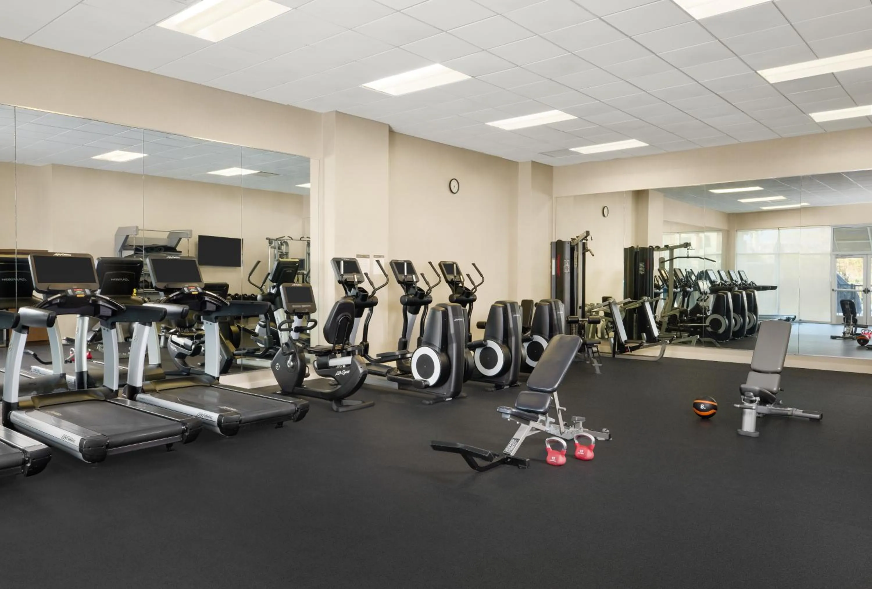 Fitness centre/facilities in The Westin Austin at The Domain