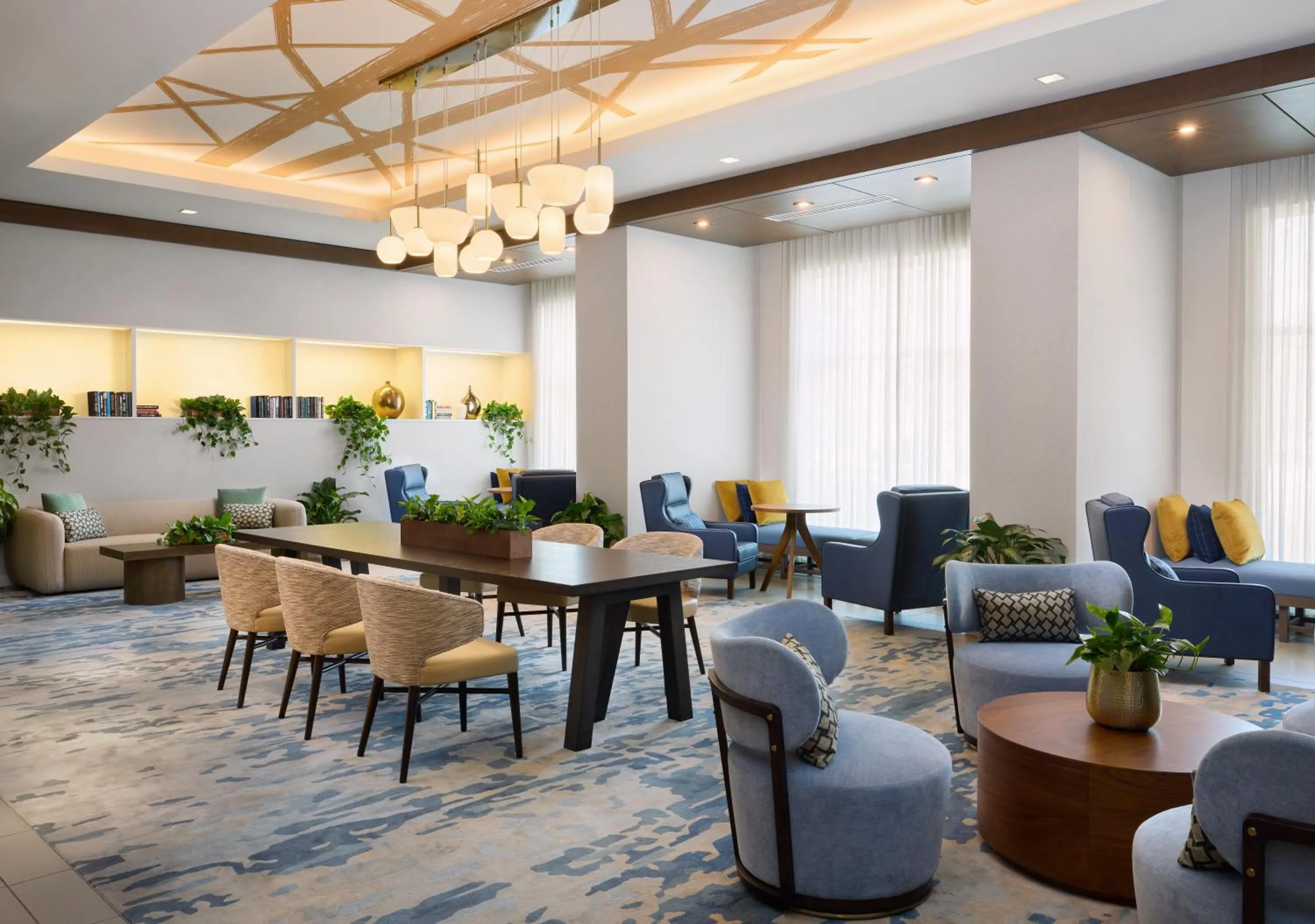 Lobby or reception in The Westin Austin at The Domain