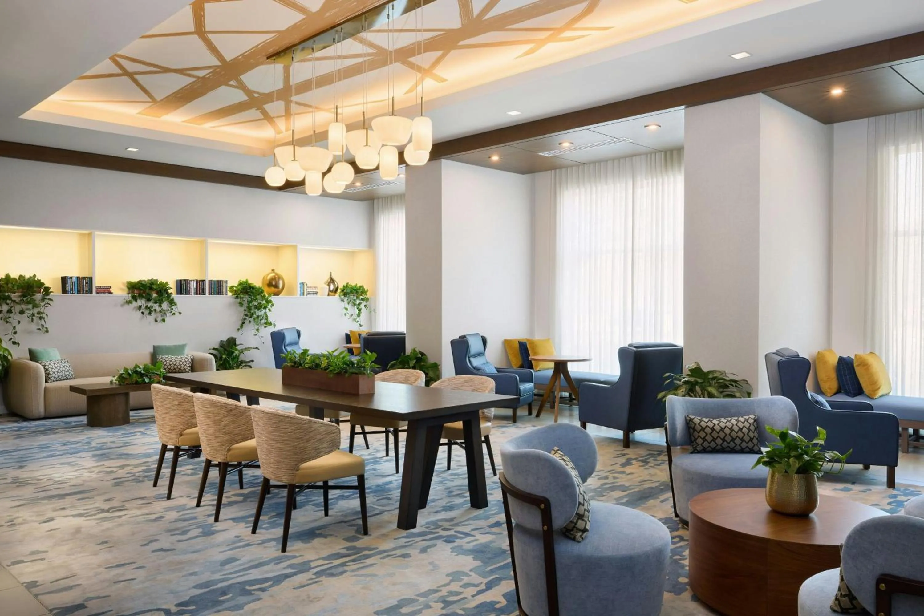 Lobby or reception in The Westin Austin at The Domain