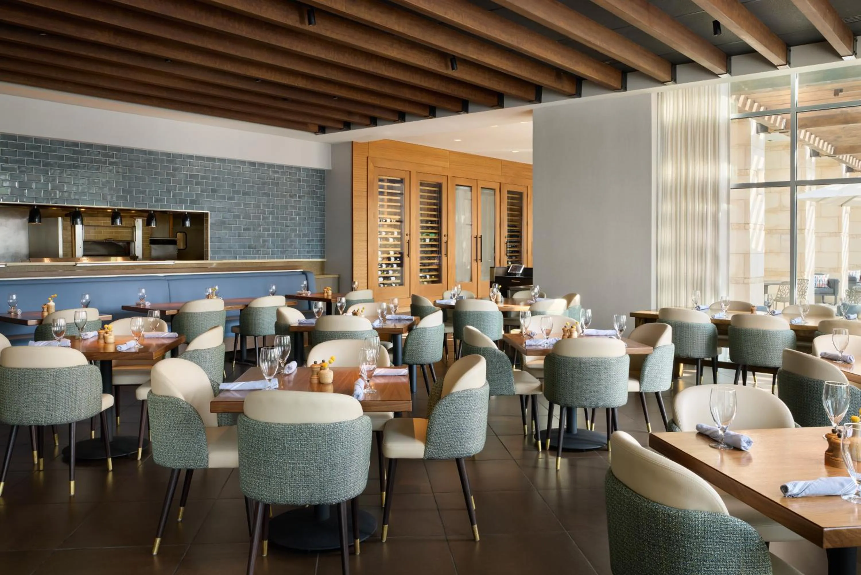 Restaurant/places to eat in The Westin Austin at The Domain