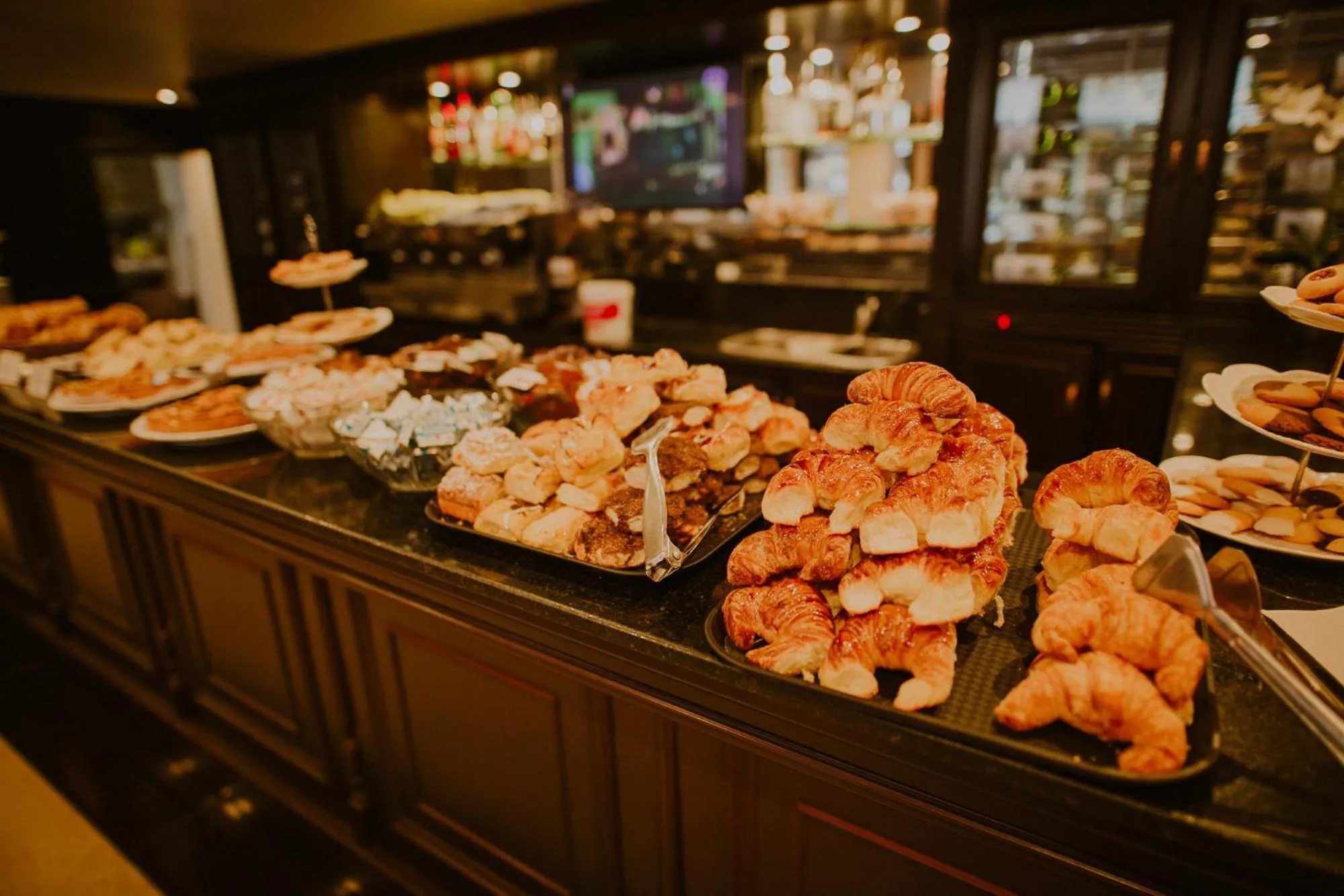 Food and drinks in Gran Hotel Miglierina