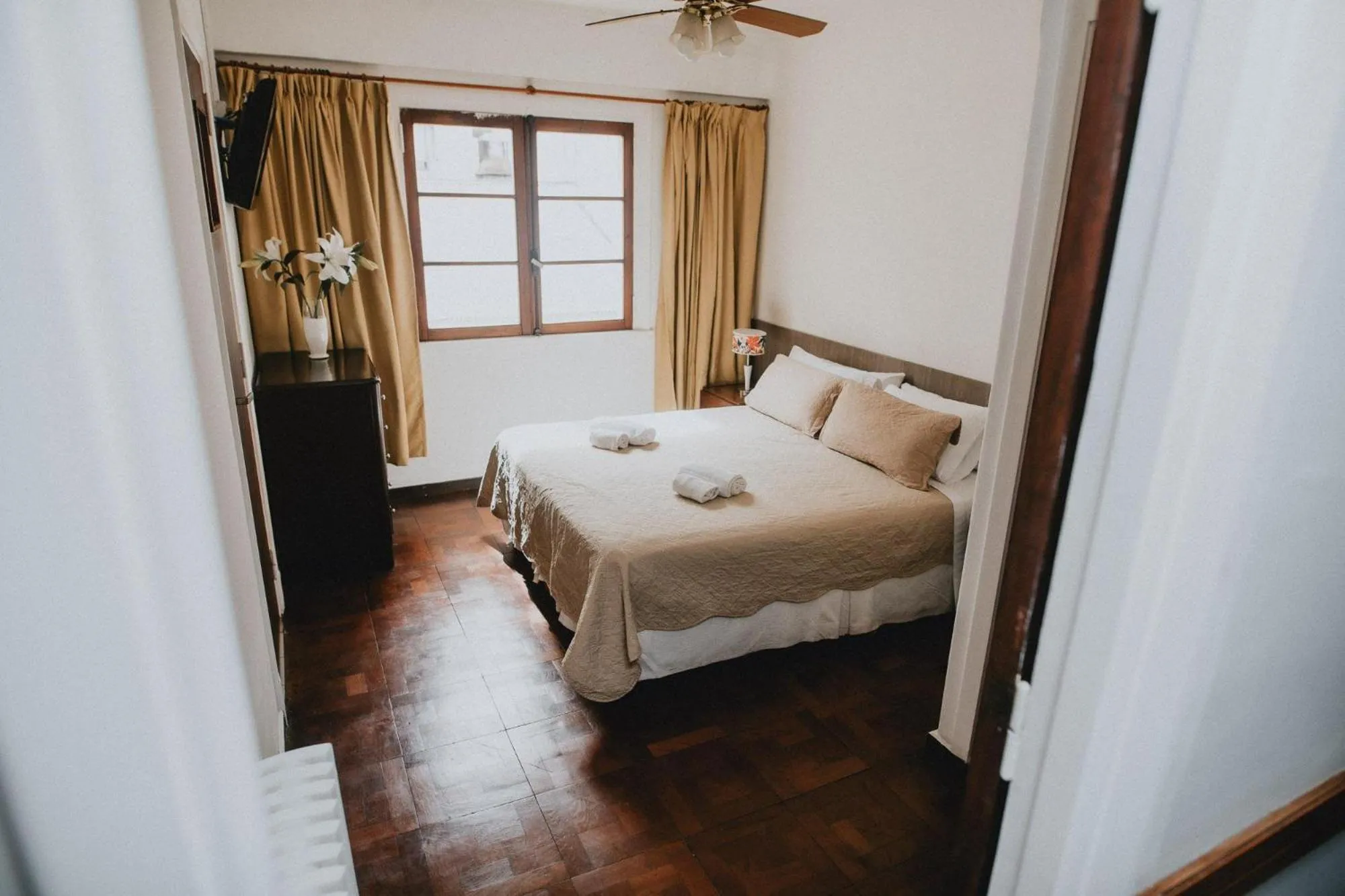 Bed in Gran Hotel Miglierina