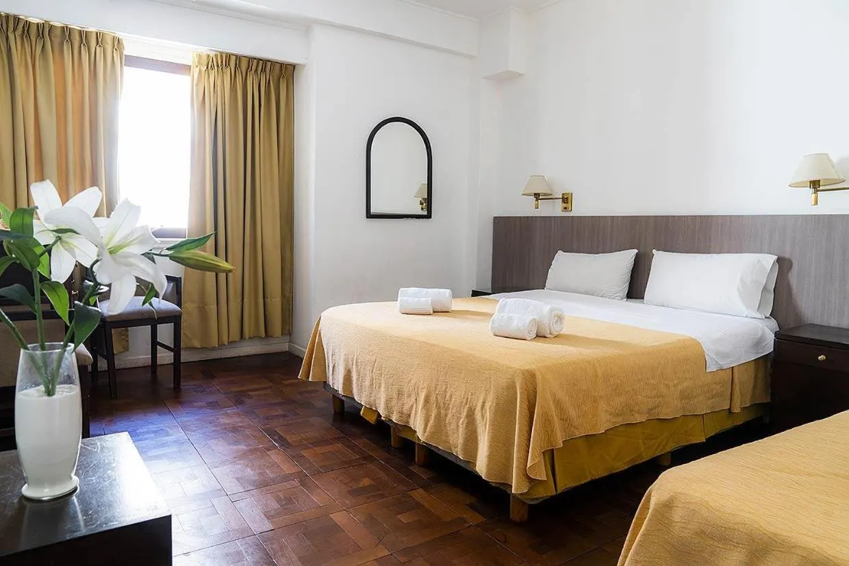 Bed in Gran Hotel Miglierina