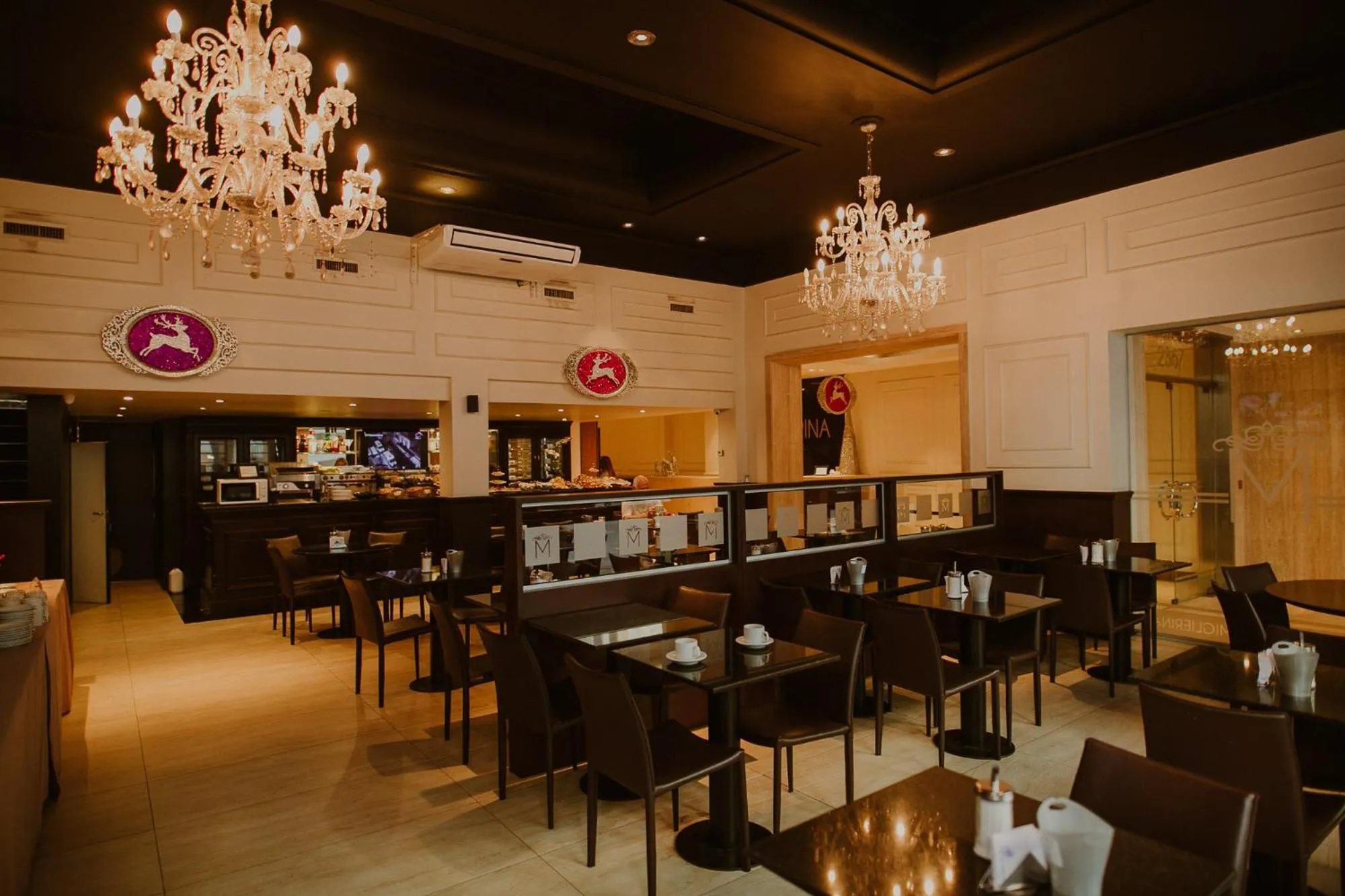 Lounge or bar in Gran Hotel Miglierina