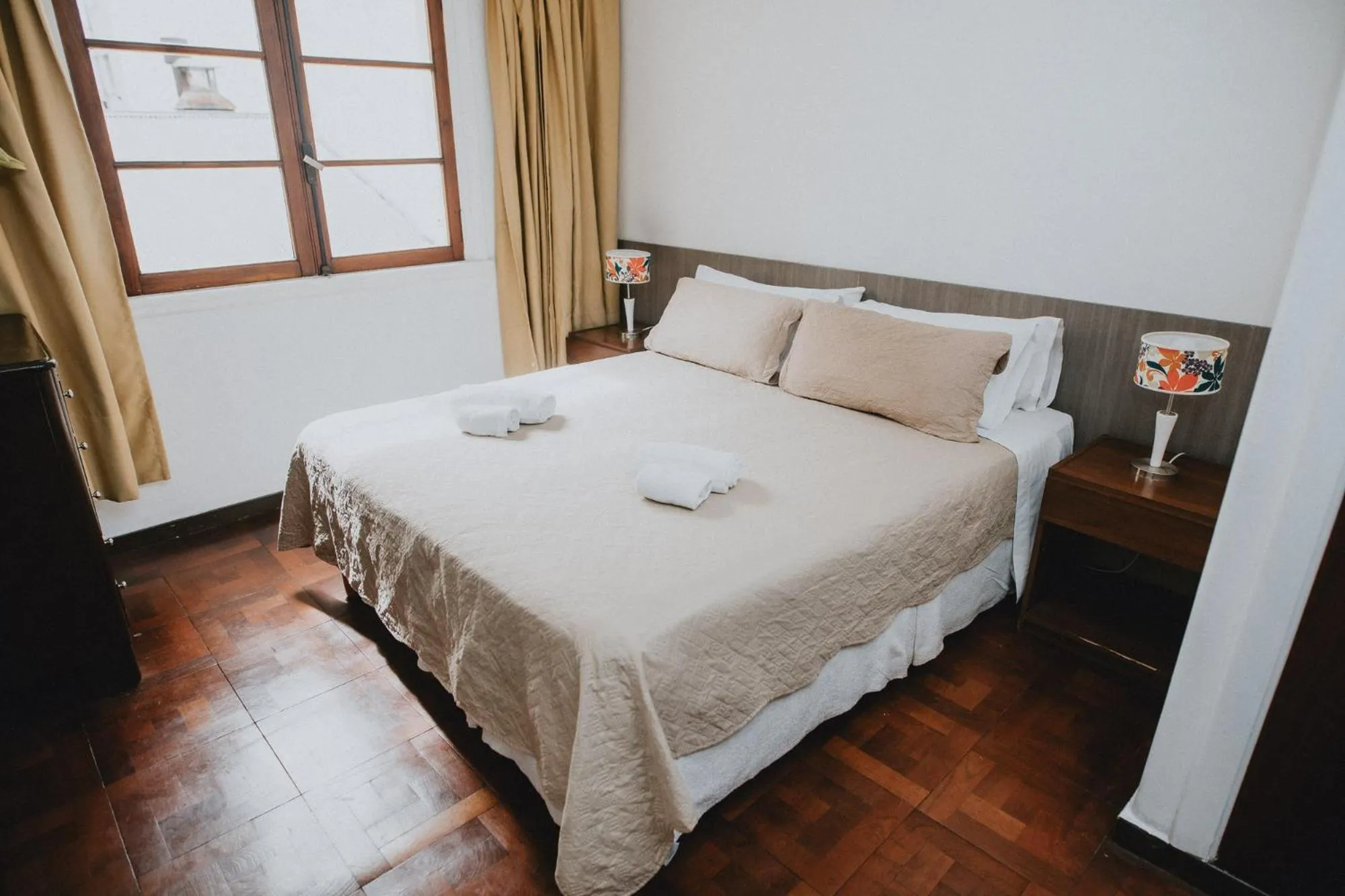 Bed in Gran Hotel Miglierina