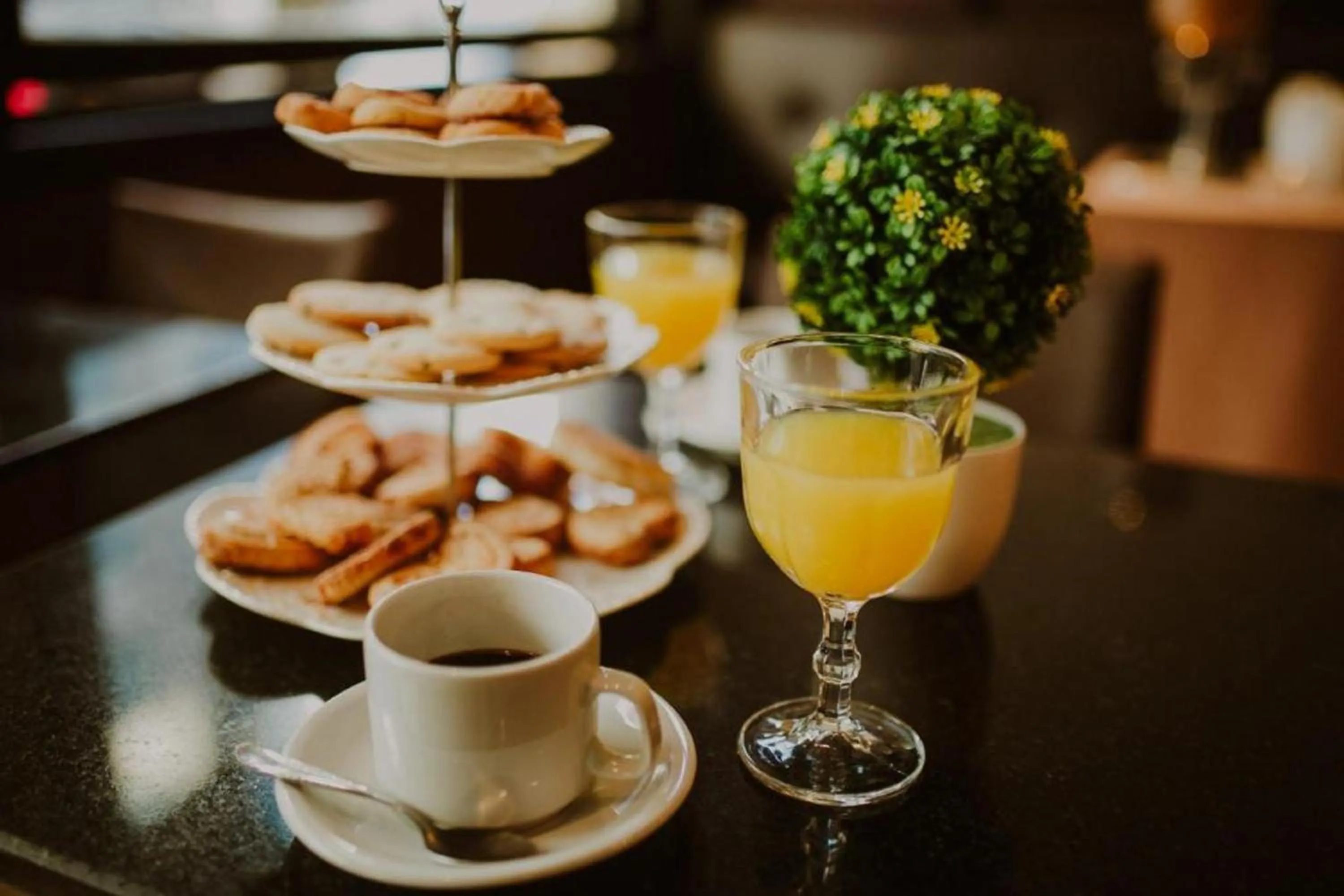 Breakfast in Gran Hotel Miglierina