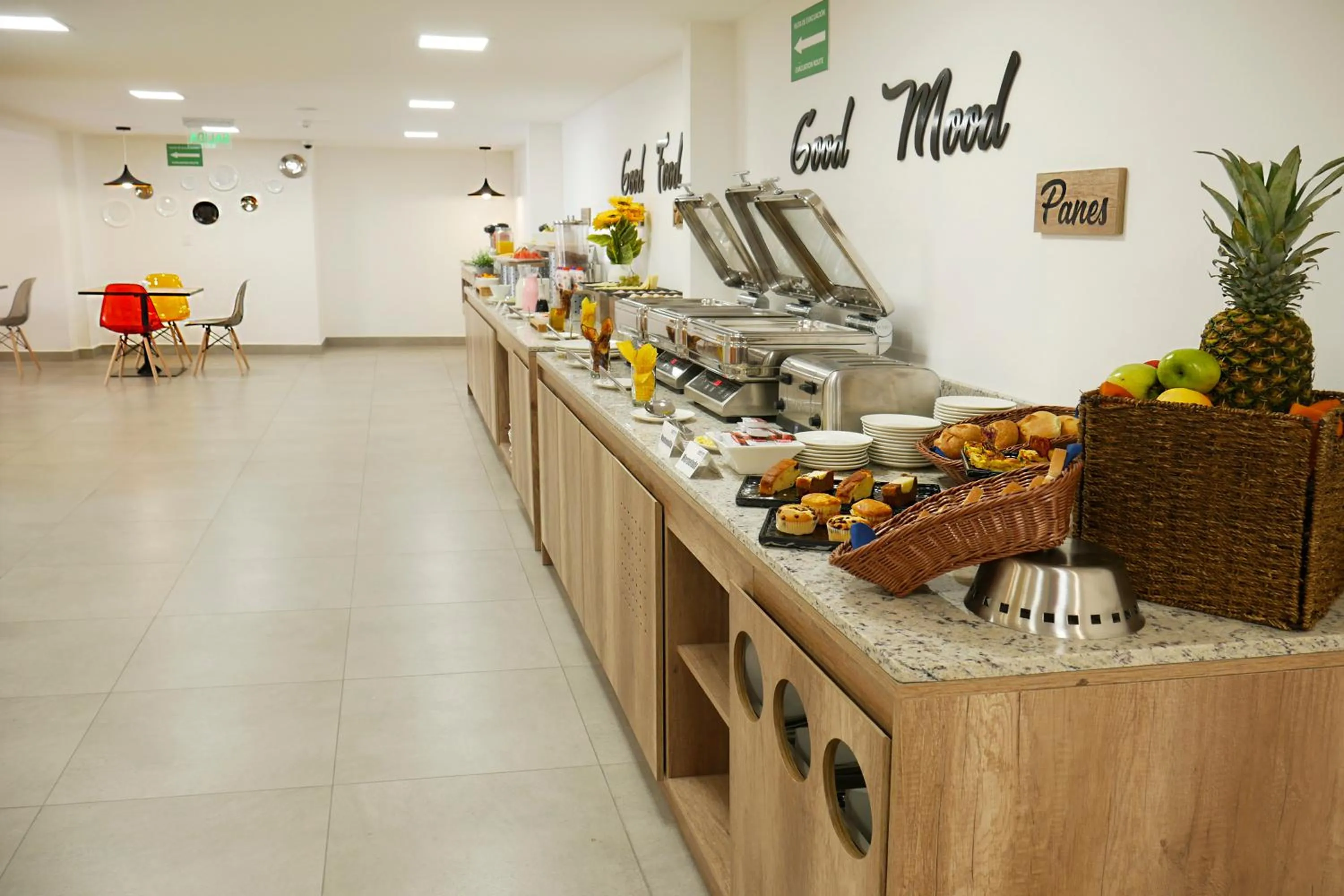 Food and drinks in Park Inn by Radisson Quito